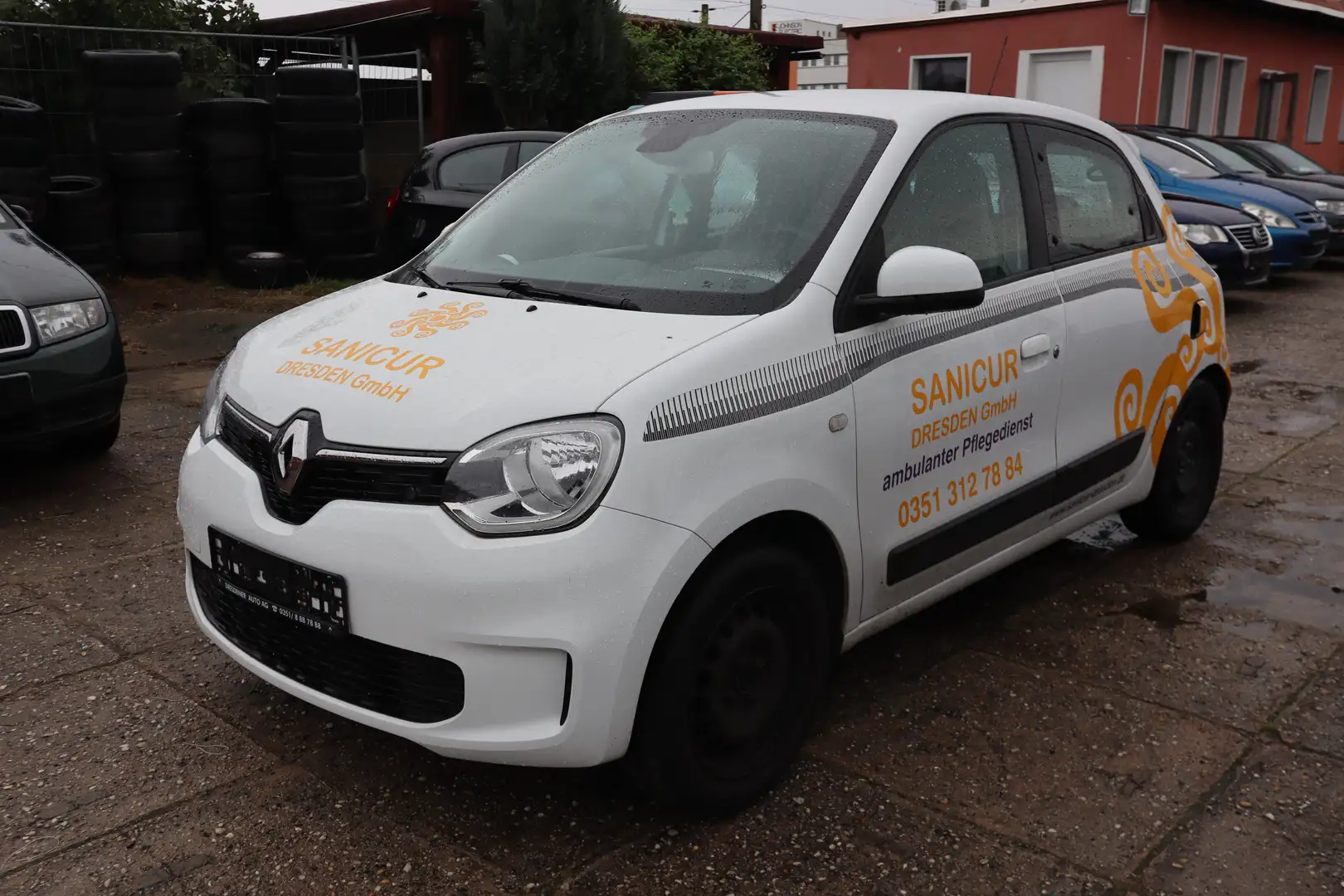 Renault Twingo Limited Blanc - 1