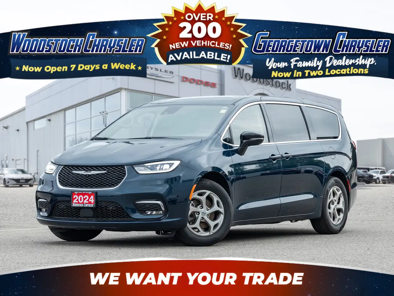 2024 Chrysler Pacifica