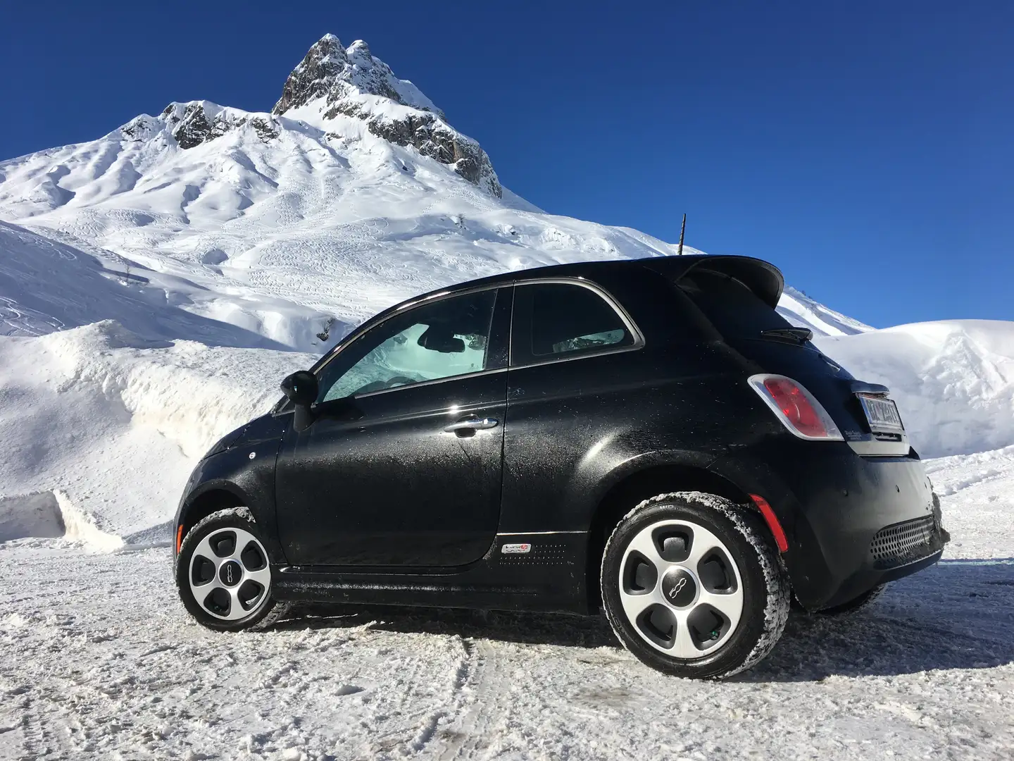 Fiat 500e California US Import - 2