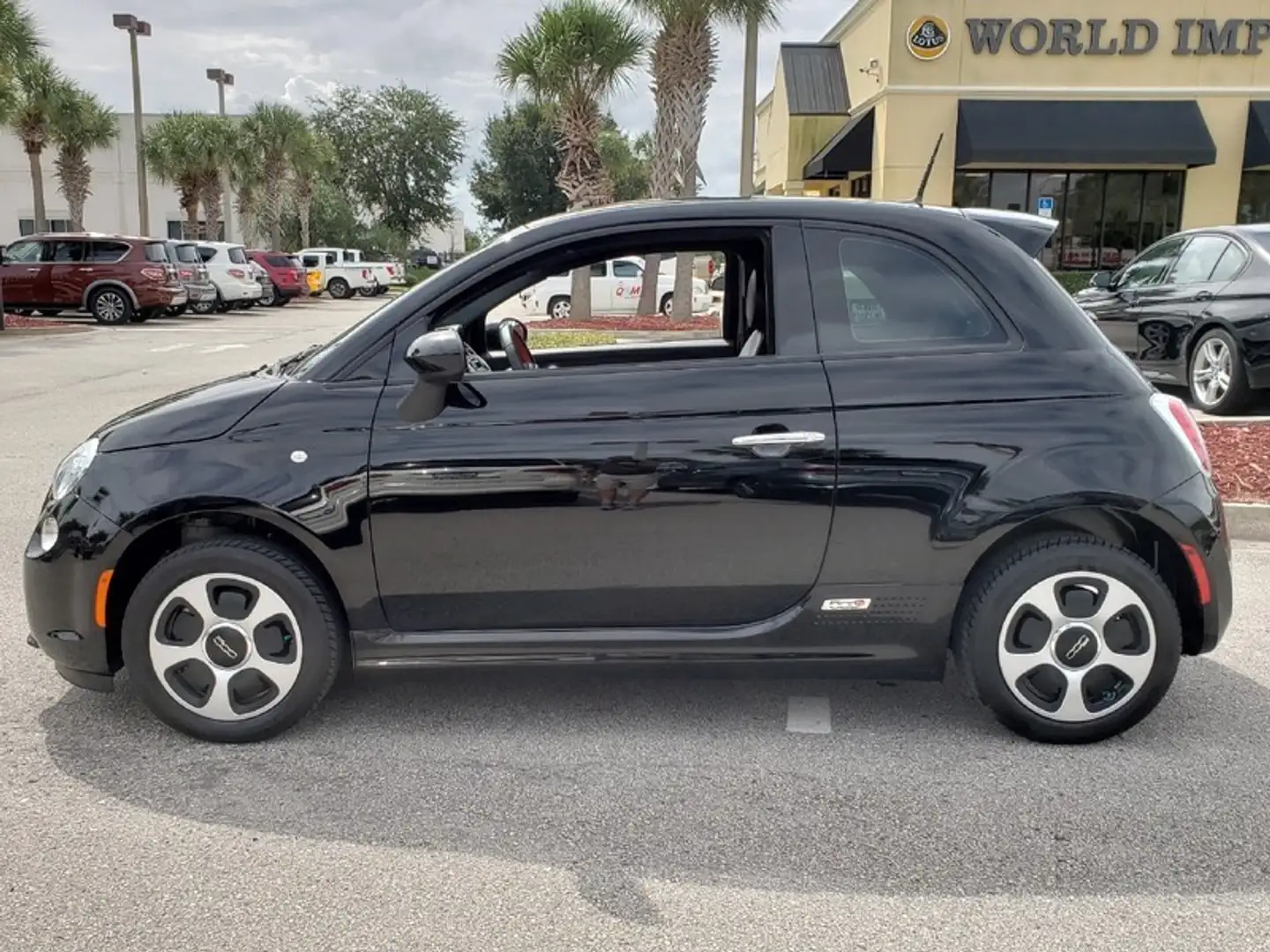 Fiat 500e California US Import - 1