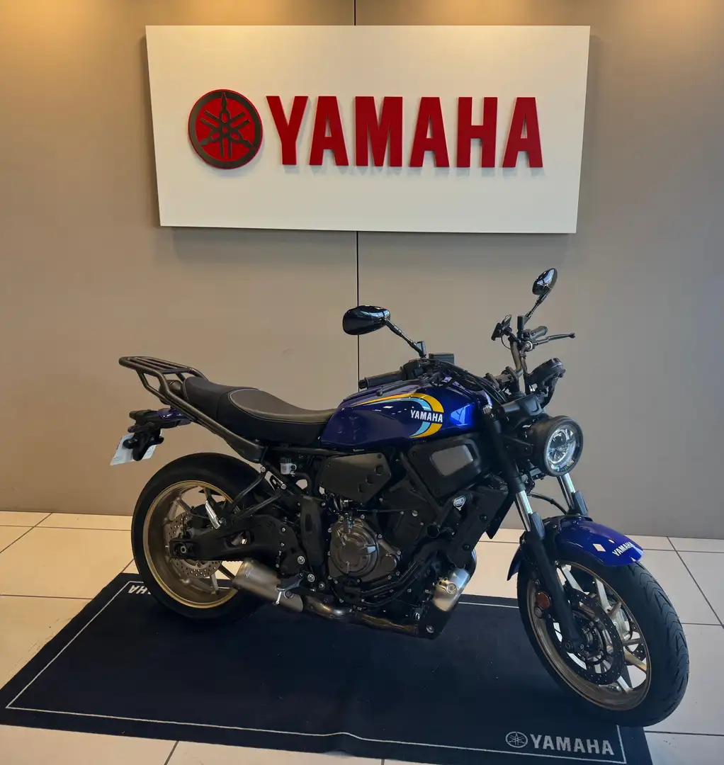 Yamaha XSR 700 Blauw - 1