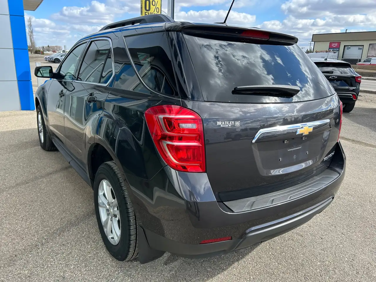 Chevrolet Equinox снимка Chevrolet Equinox