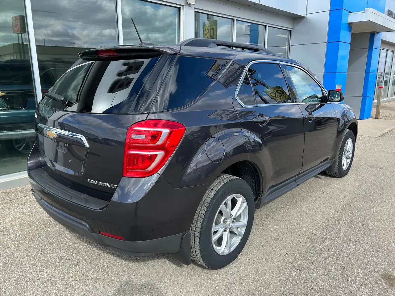 Chevrolet Equinox снимка Chevrolet Equinox