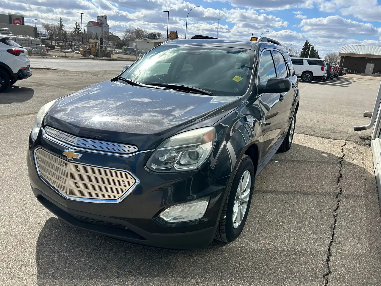 Chevrolet Equinox снимка Chevrolet Equinox