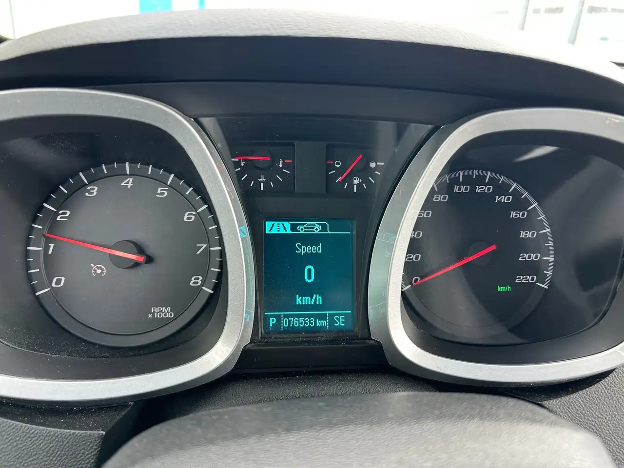 Chevrolet Equinox снимка Chevrolet Equinox