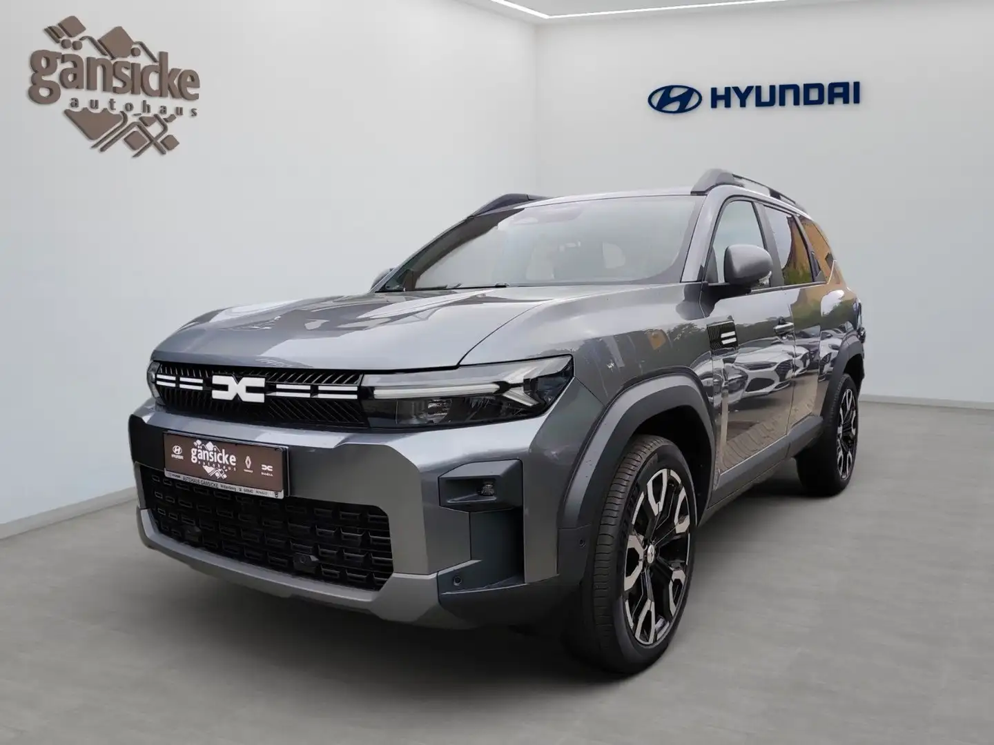 Dacia Bigster HYBRID 155 Journey Vert - 1