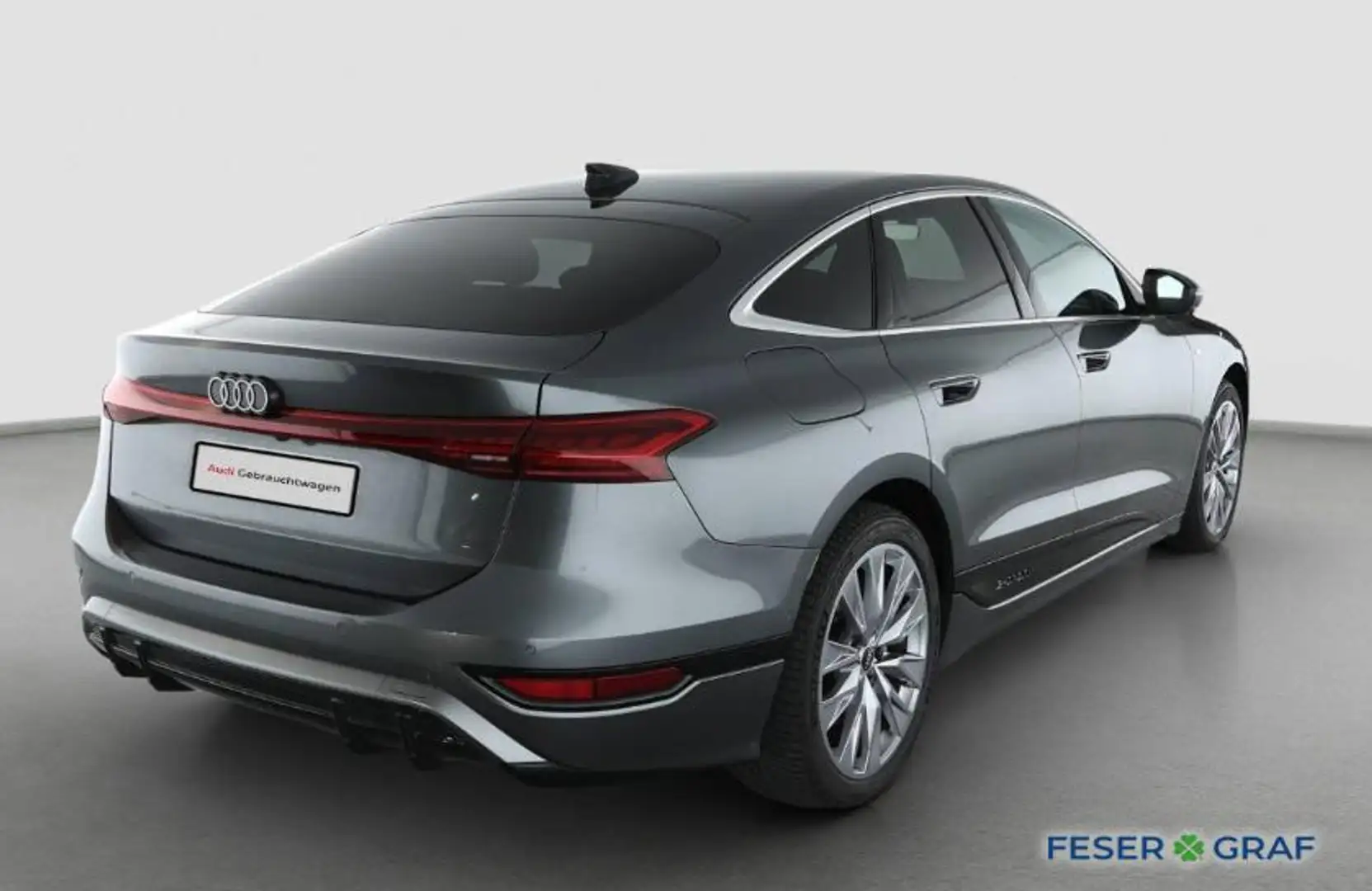 Audi A6 Sportback e-tron 360°Cam/S-line/AHK/Matrix/ACC Grau - 2