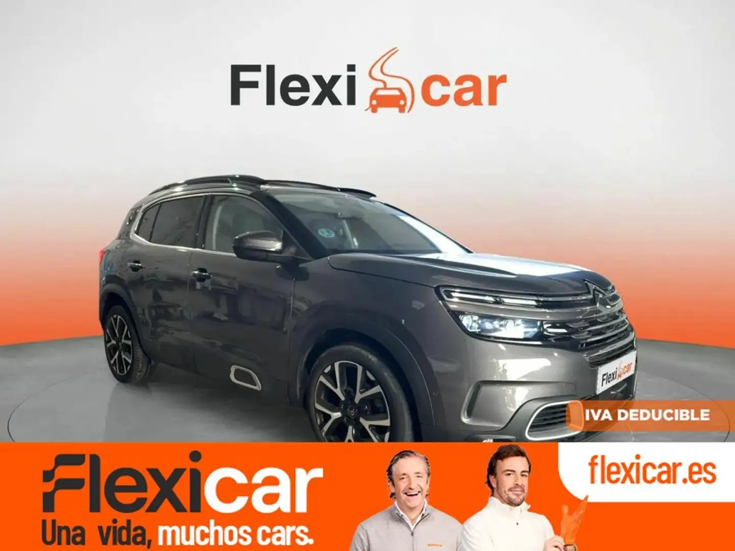 Citroen C5 Aircross BlueHDi S&S Shine EAT8 130 Gris - 1