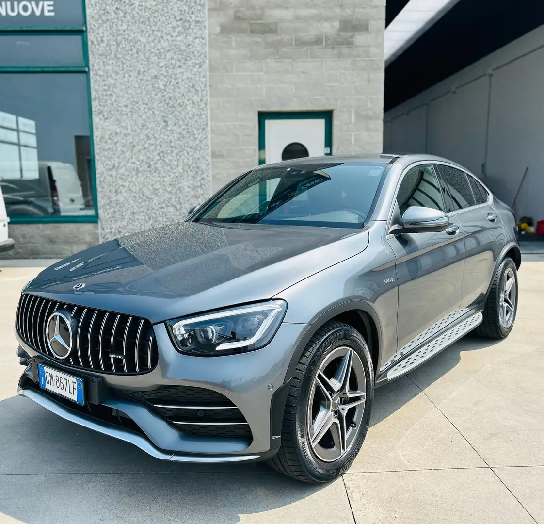 Mercedes-Benz GLC 43 AMG GLC Coupe 43 AMG Race Edition 4matic auto Gris - 1