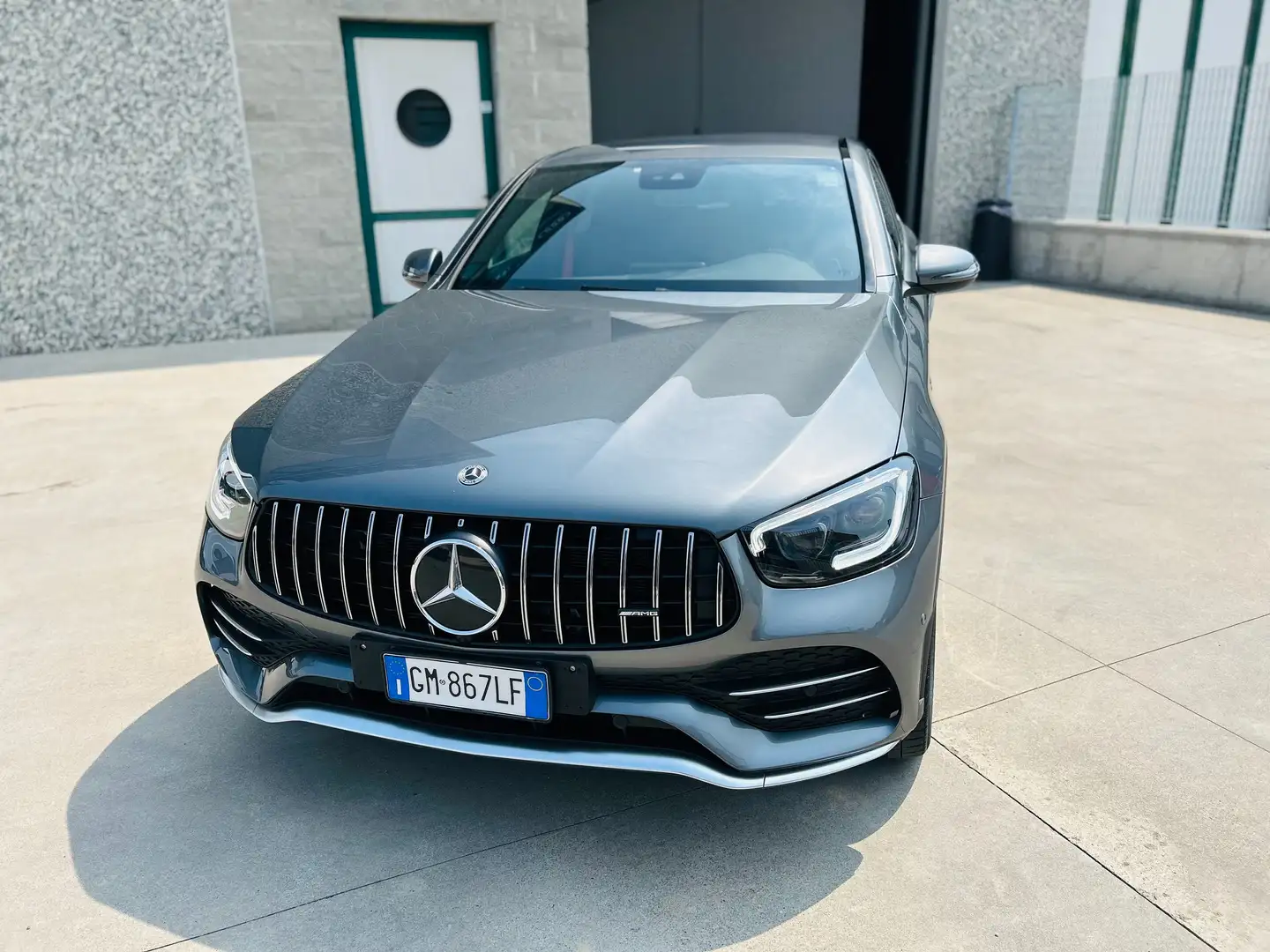 Mercedes-Benz GLC 43 AMG GLC Coupe 43 AMG Race Edition 4matic auto Gris - 2