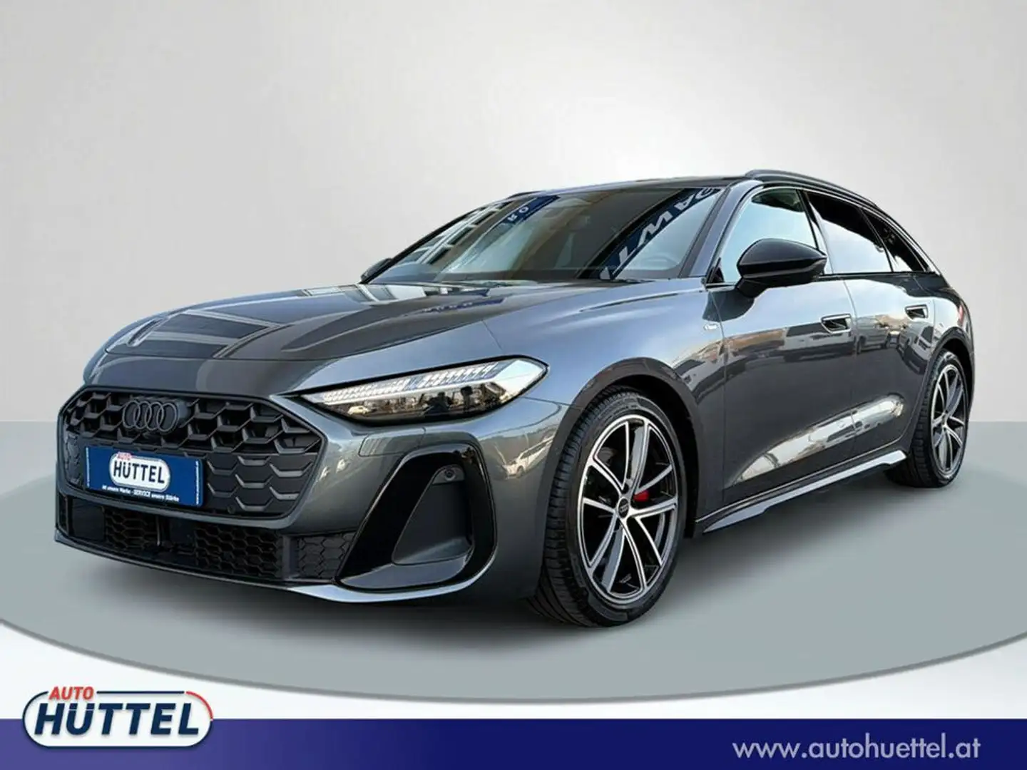 Audi A5 TDI 2.0 TDI quattro Aut. S-line Grau - 1