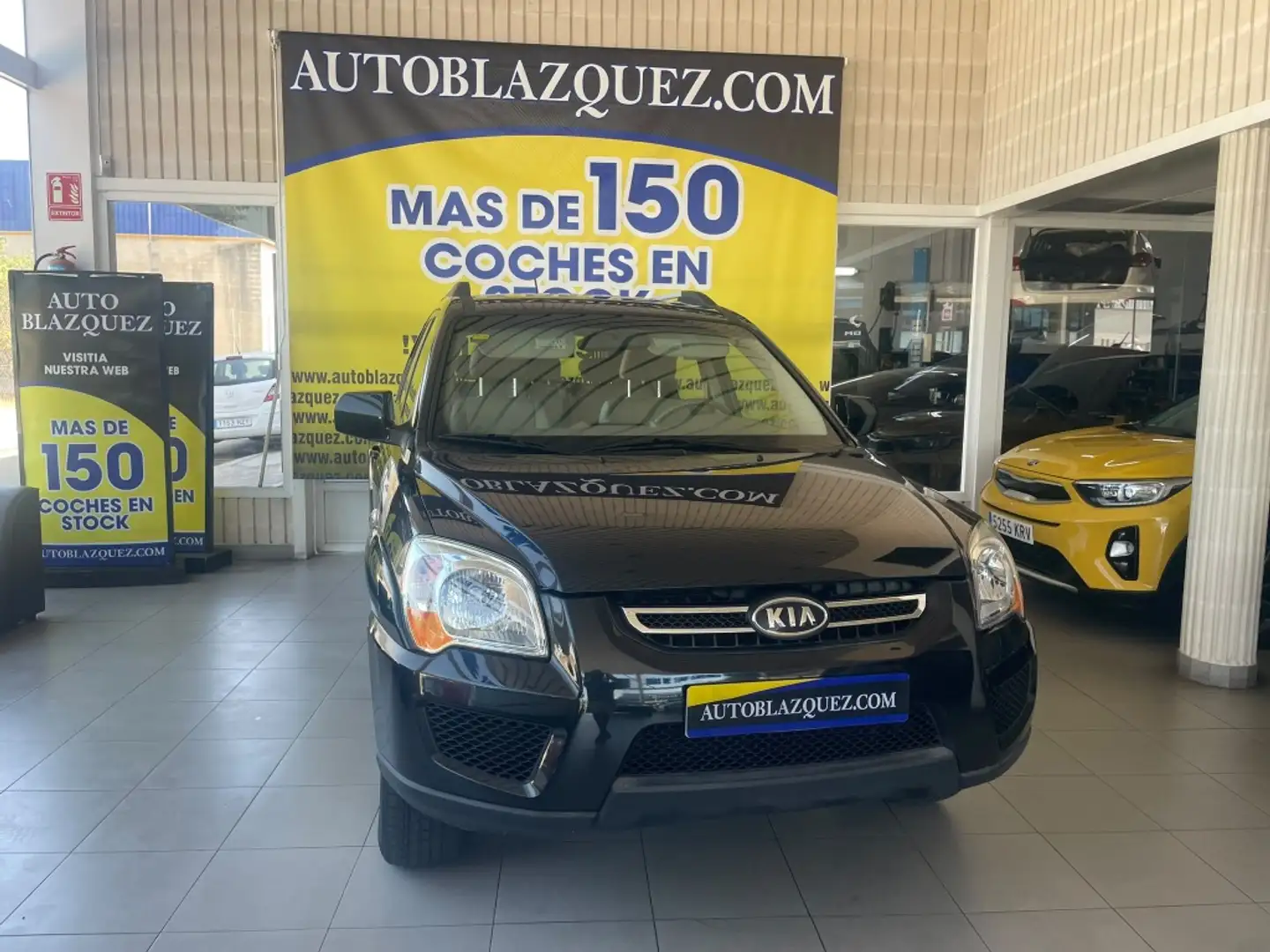 Kia Sportage 2.0 Concept Negro - 1