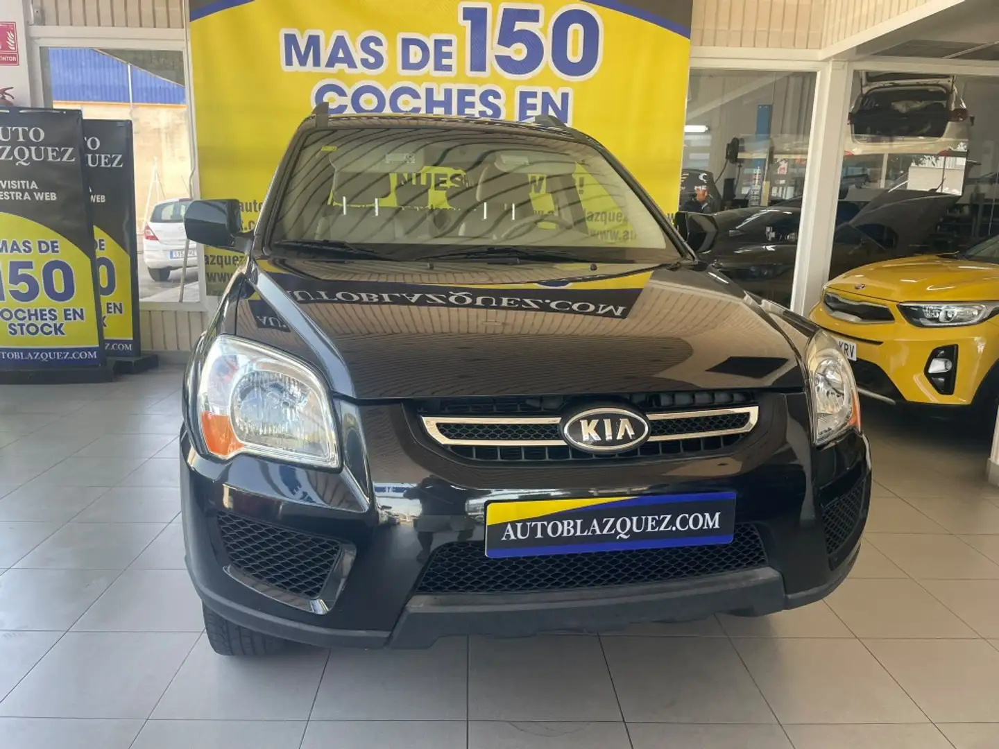 Kia Sportage 2.0 Concept Negro - 2