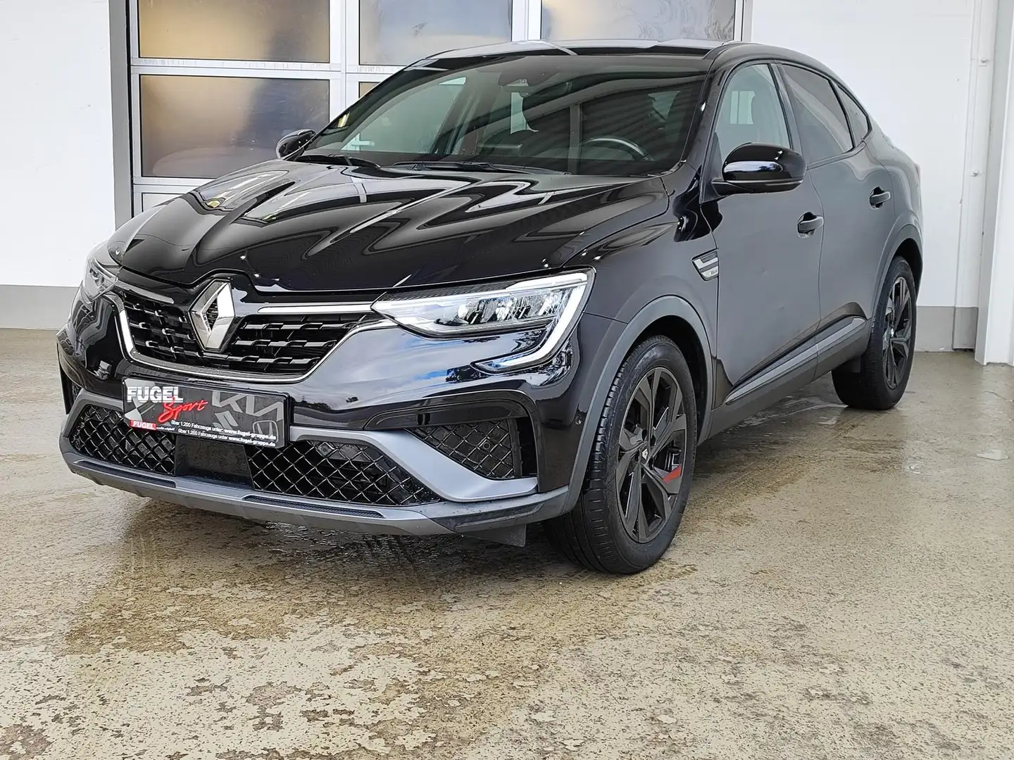 Renault Arkana 1.3 TCE R.S. Line LED|Navi|ACC|RFK|Parklenkassist| Schwarz - 2