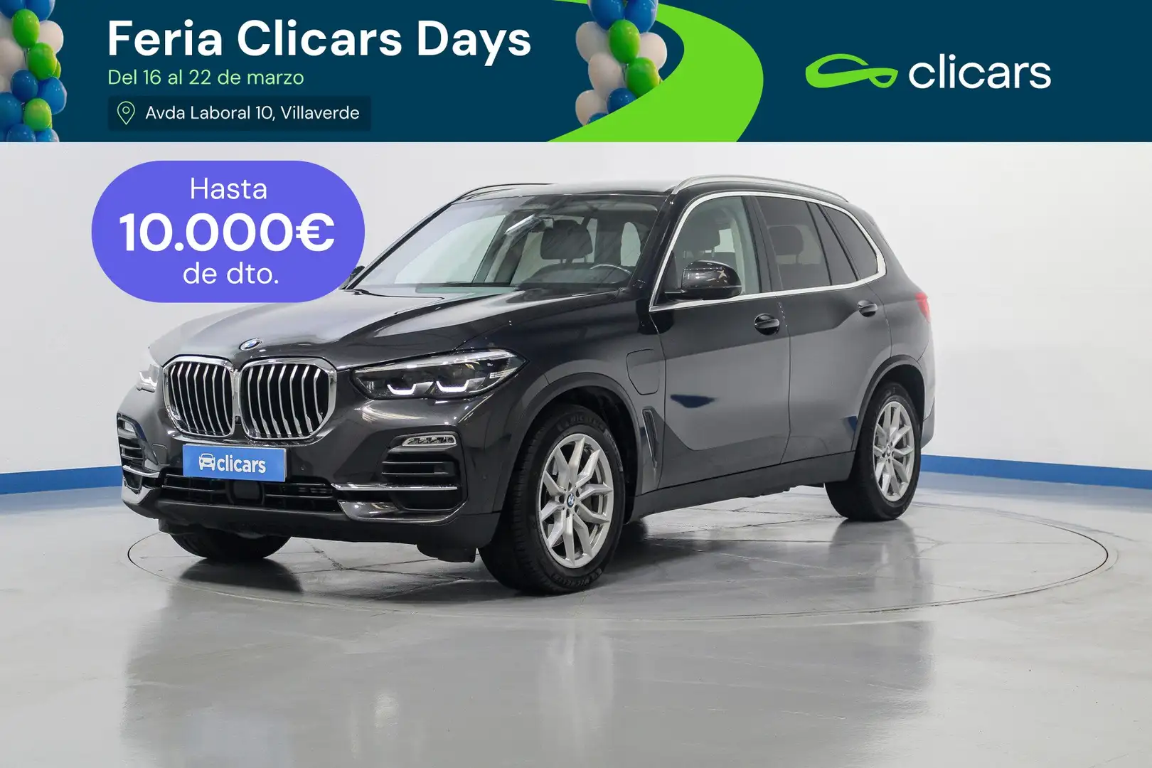 BMW X5 xDrive45e Plateado - 1