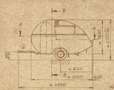 Oldtimer Sonstige Würdig 301 Dübener Ei DDR Wohnwagen Weiß - thumbnail 22
