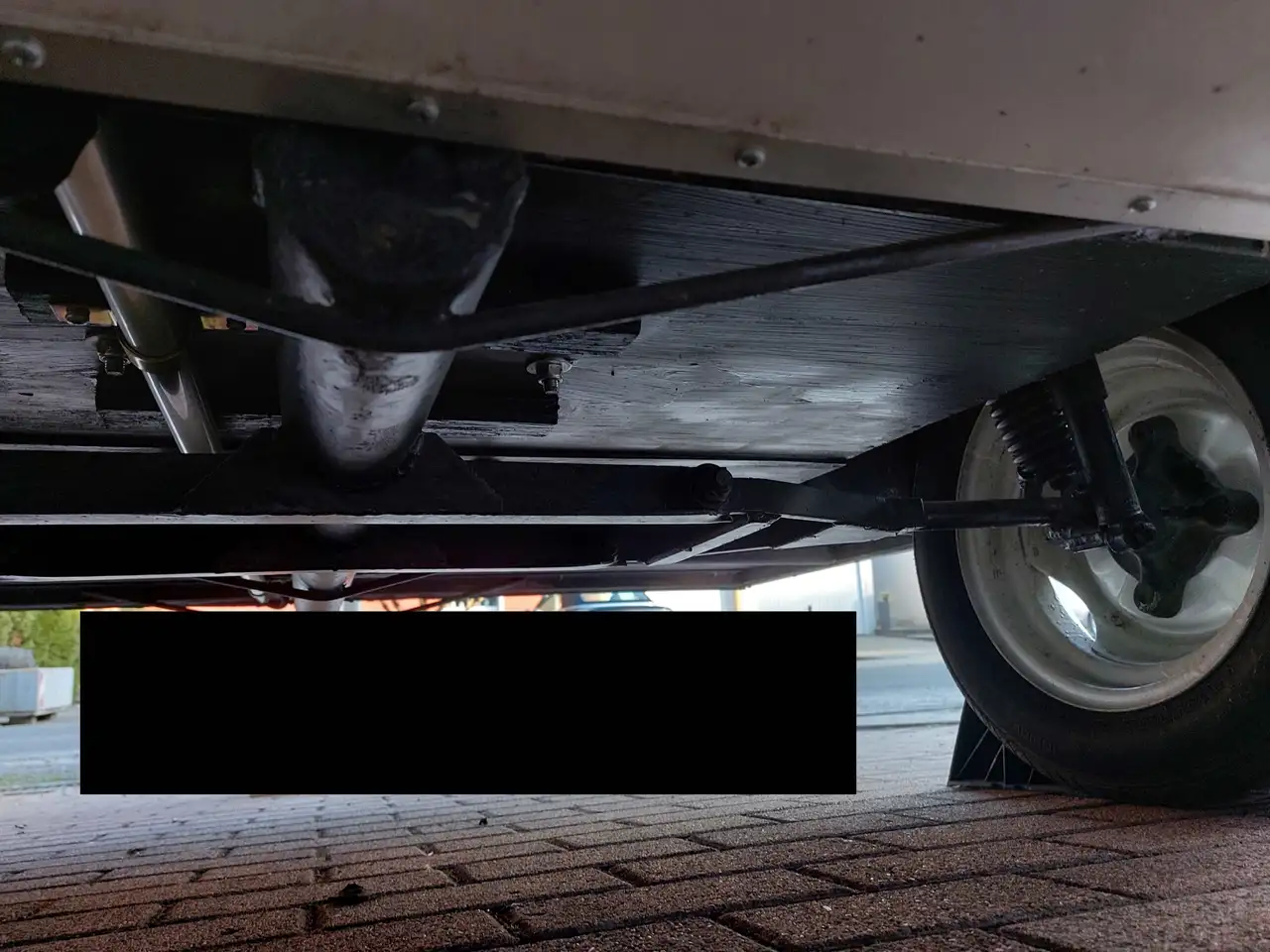 Würdig 301 Dübener Ei DDR Wohnwagen, foto 8