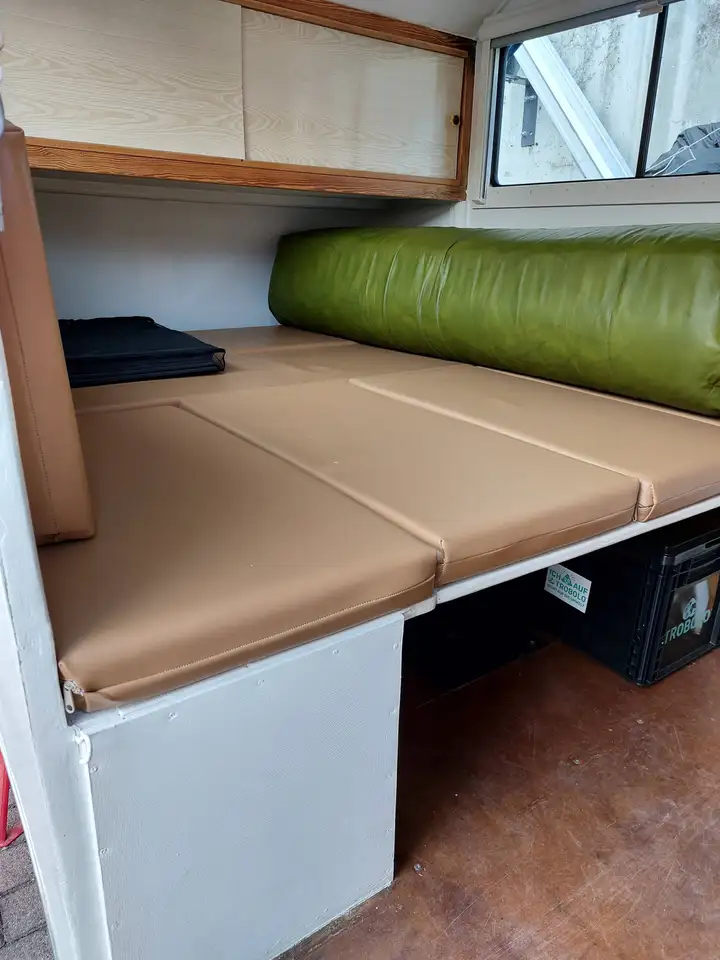 Würdig 301 Dübener Ei DDR Wohnwagen, foto 5