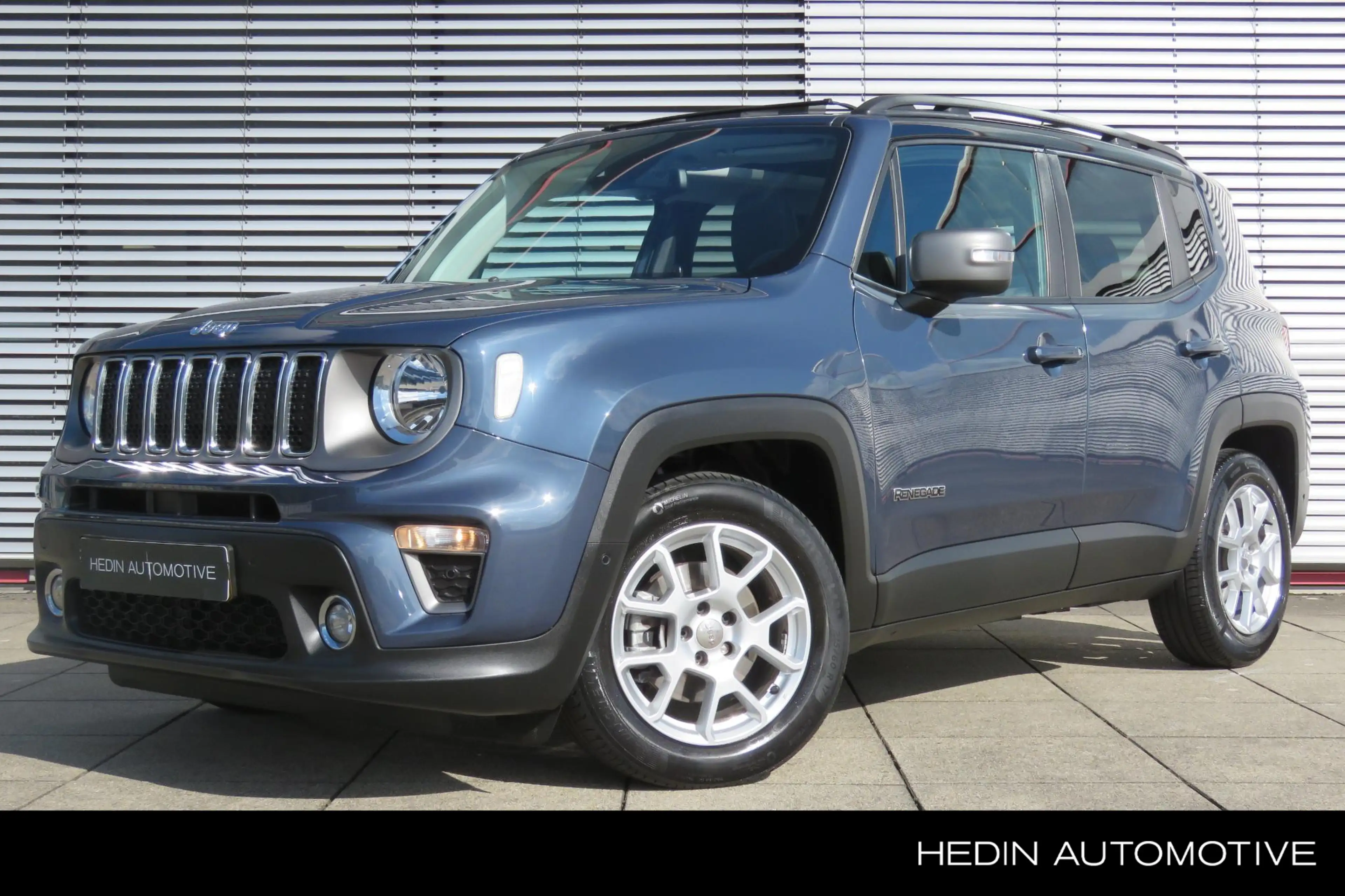 Jeep Renegade 1.3T DDCT Limited | Achteruitrijcamera | Schuif/Ka