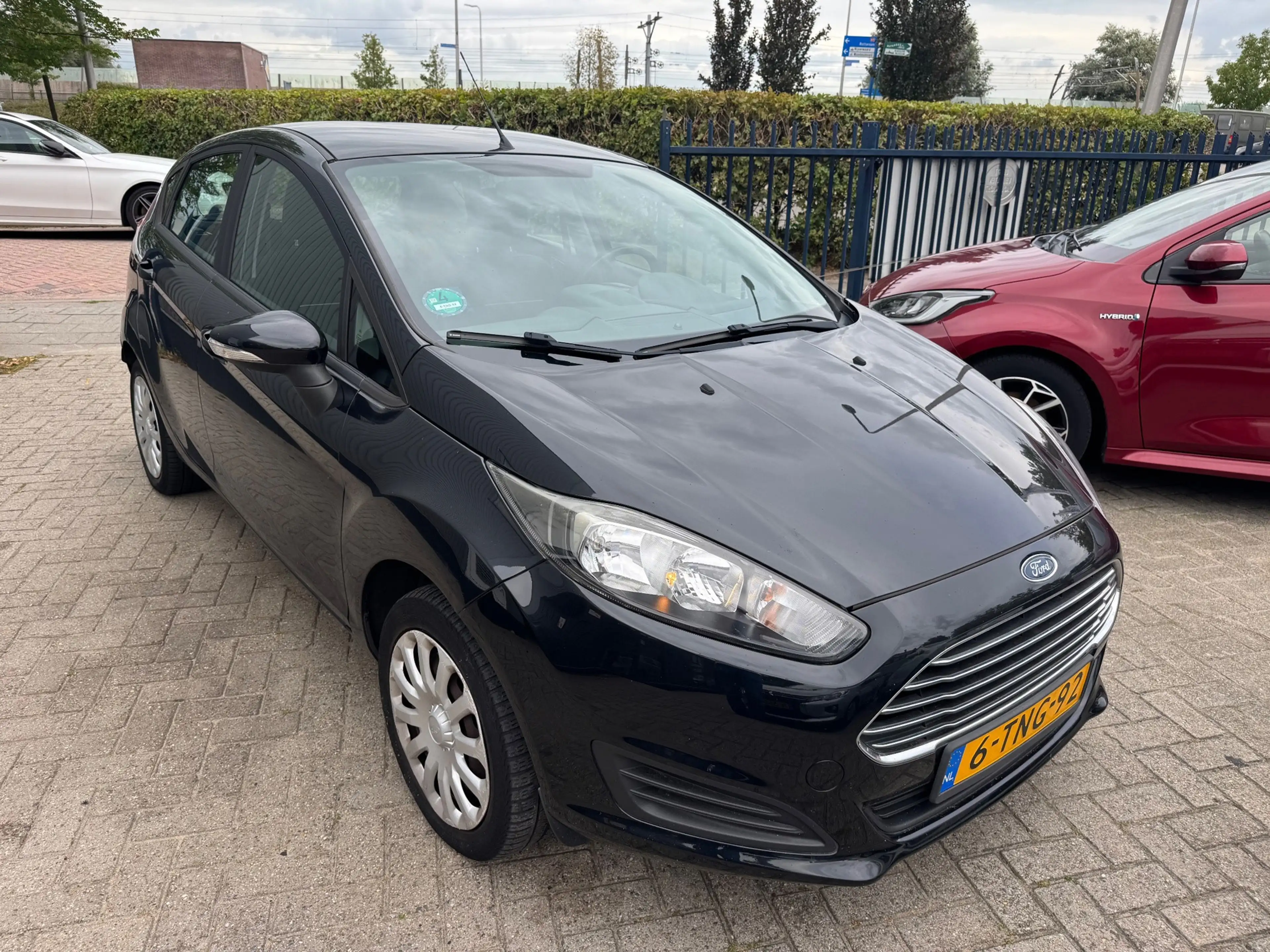 Ford Fiesta 1.0 Style AIRCO / EL.RMN / CPV / RIEM REEDS VV / N — photo 3