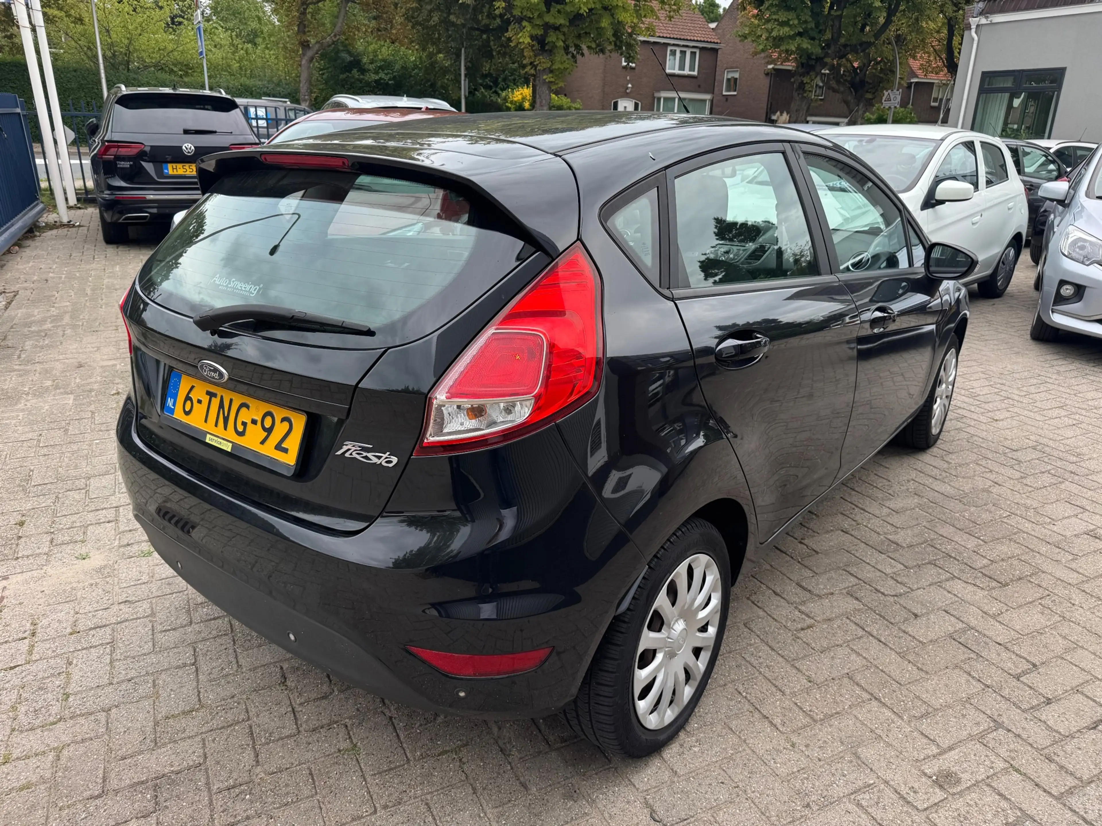 Ford Fiesta 1.0 Style AIRCO / EL.RMN / CPV / RIEM REEDS VV / N — photo 5