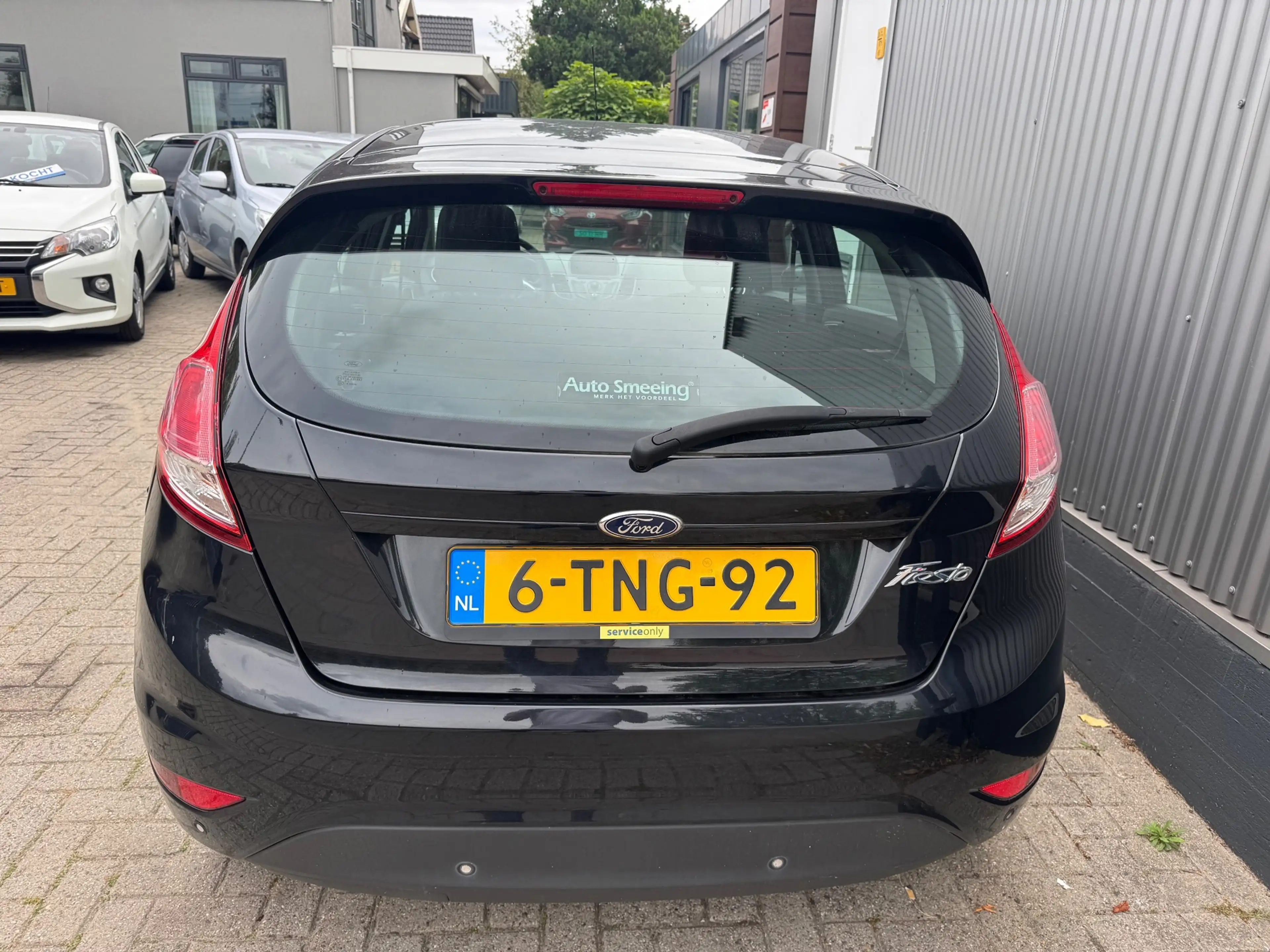Ford Fiesta 1.0 Style AIRCO / EL.RMN / CPV / RIEM REEDS VV / N — photo 8