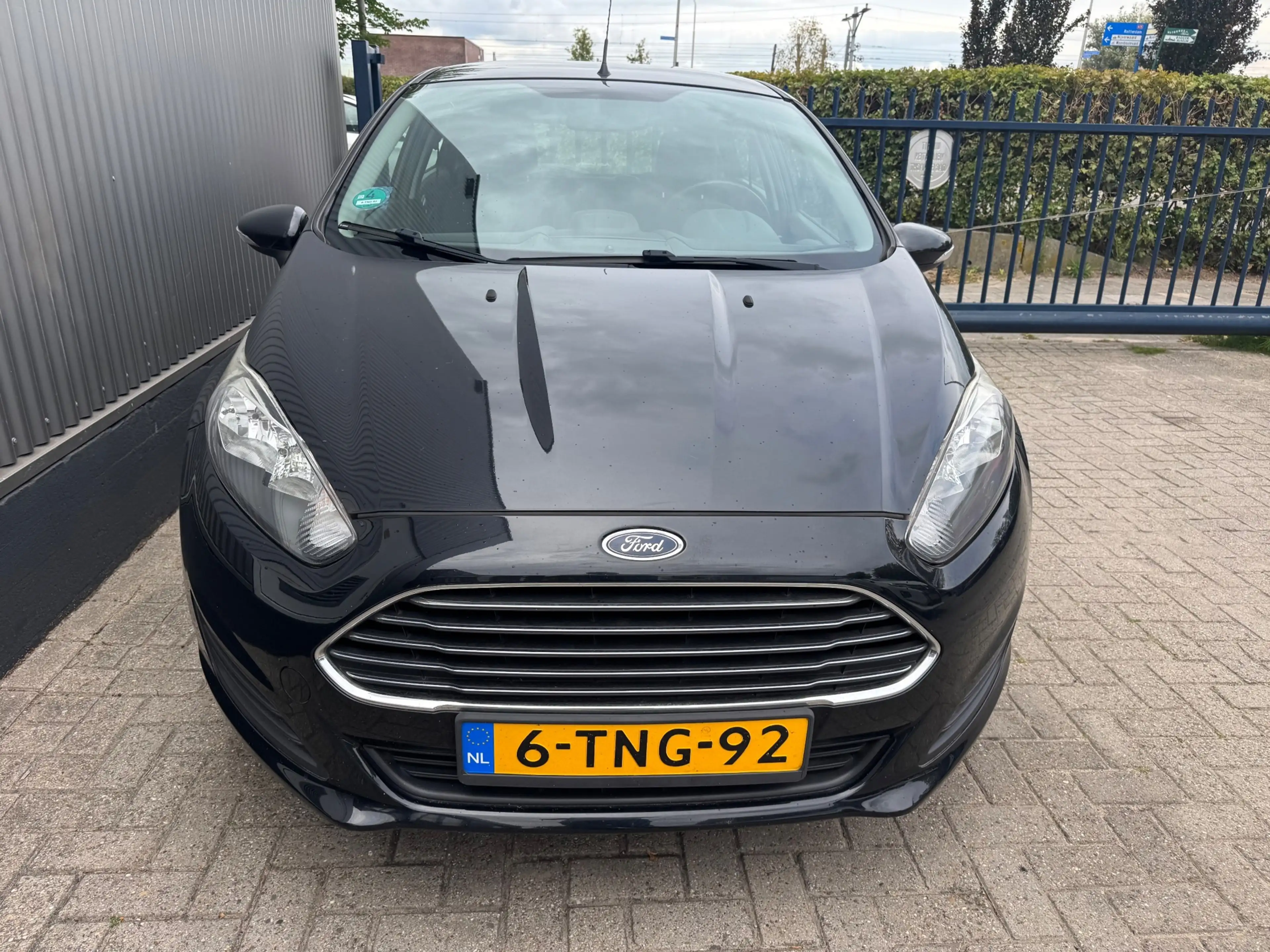 Ford Fiesta 1.0 Style AIRCO / EL.RMN / CPV / RIEM REEDS VV / N — photo 7