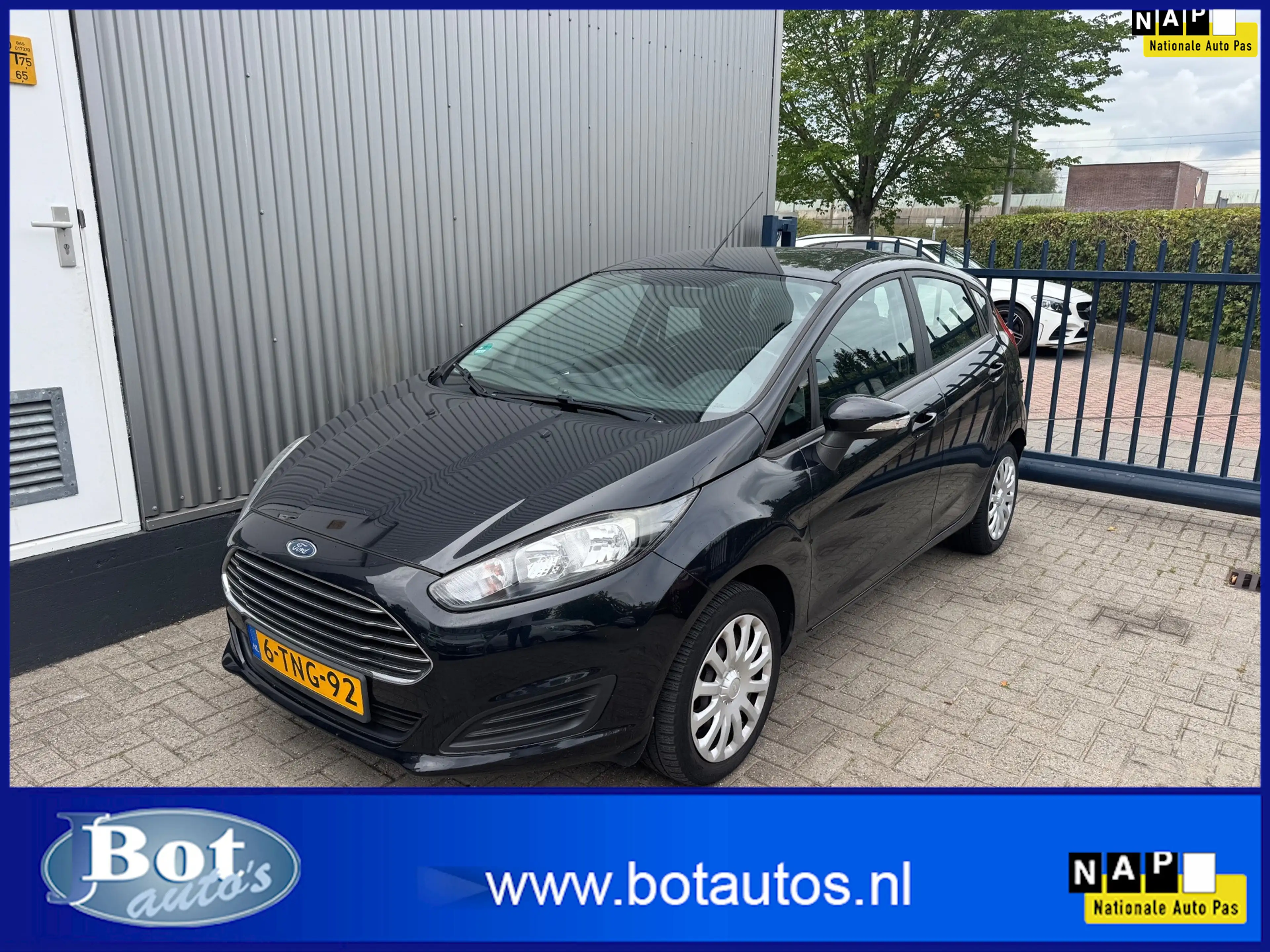Ford Fiesta 1.0 Style AIRCO / EL.RMN / CPV / RIEM REEDS VV / N