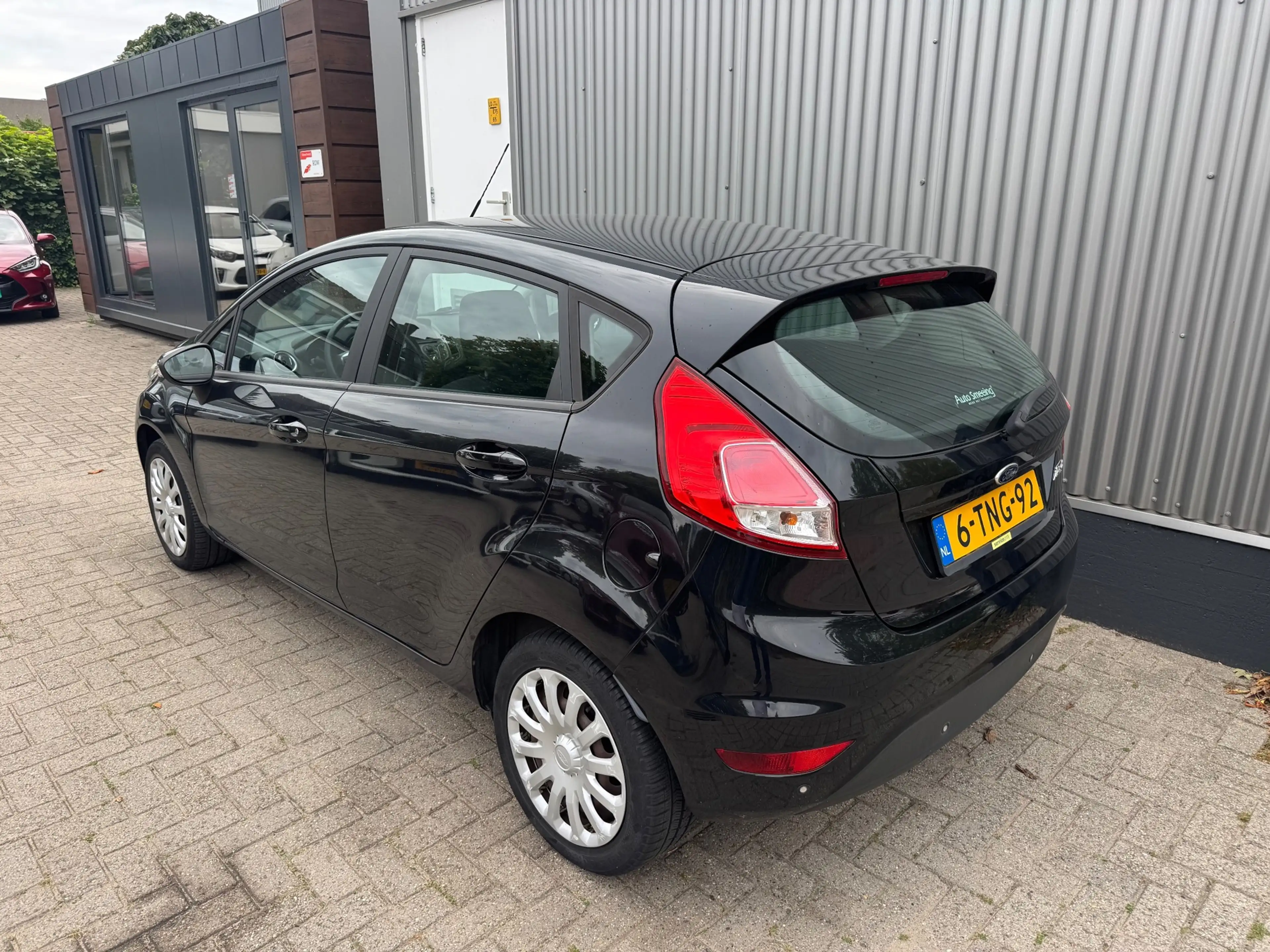 Ford Fiesta 1.0 Style AIRCO / EL.RMN / CPV / RIEM REEDS VV / N — photo 9