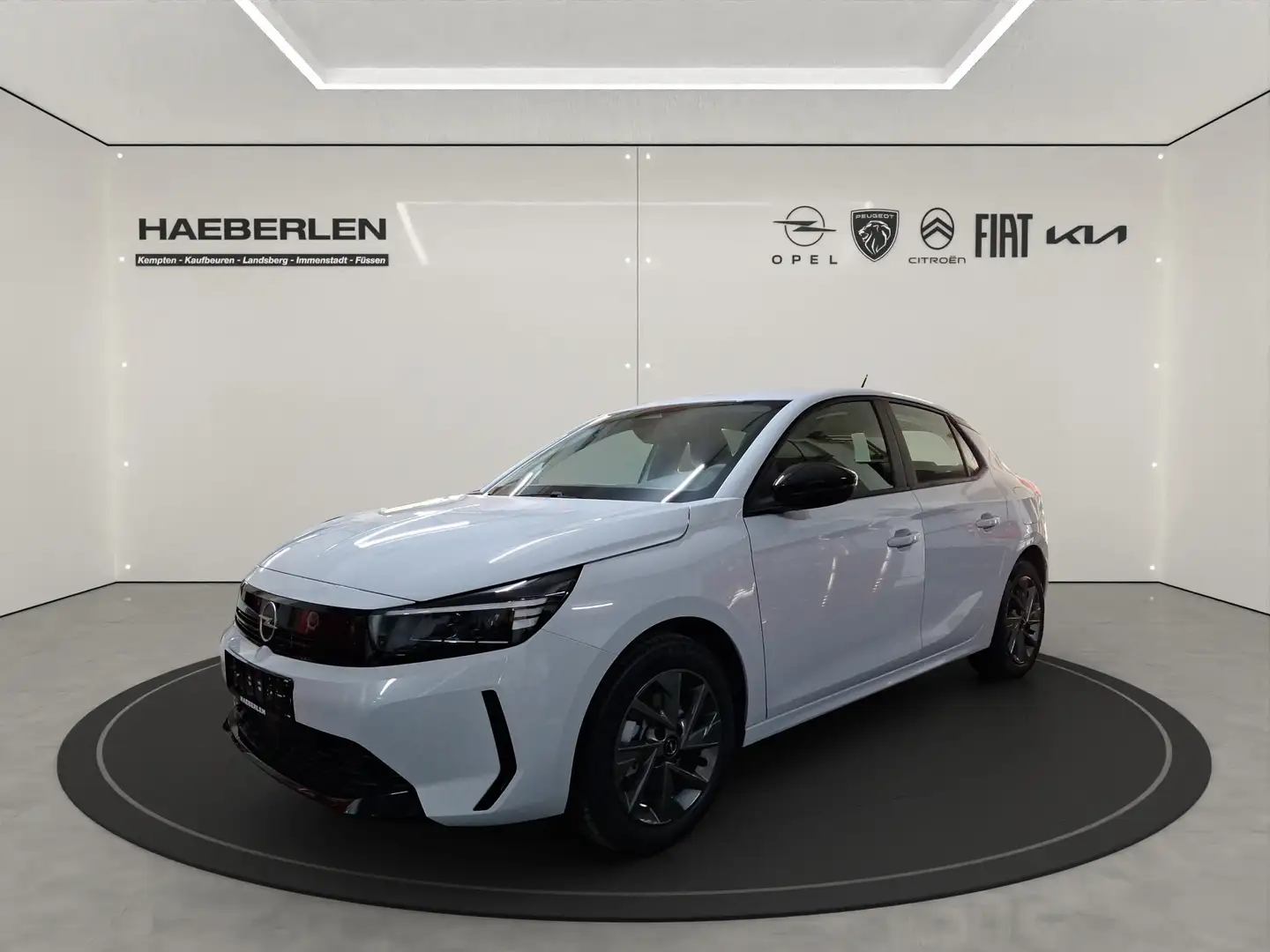 Opel Corsa F 1.2 Turbo Edition LED+SHZ+Fernlichtass. Weiß - 2