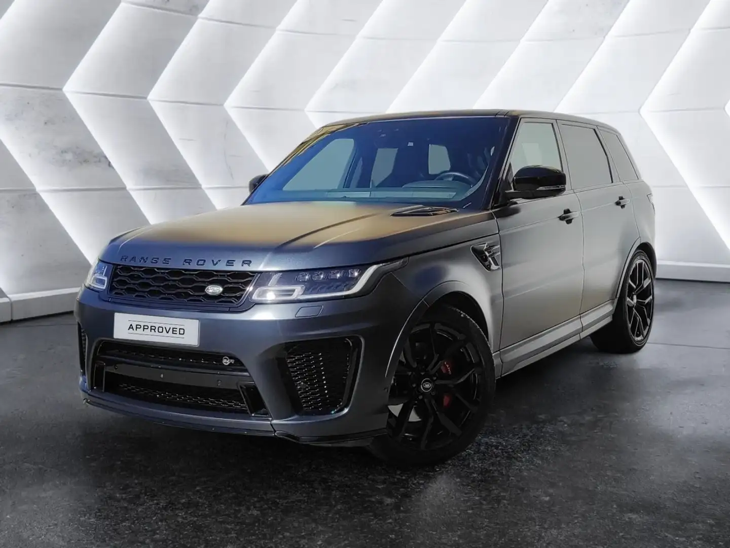 Land Rover Range Rover Sport 5.0 V8 SC SVR Aut. Negro - 1