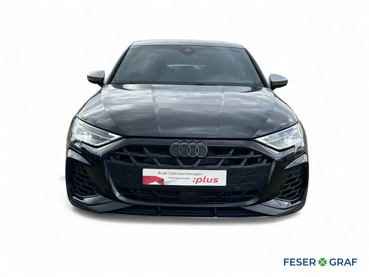 Audi S3 Sportback TFSI S tronic Akrapovic/SONOS/LED+ Schwarz - 2