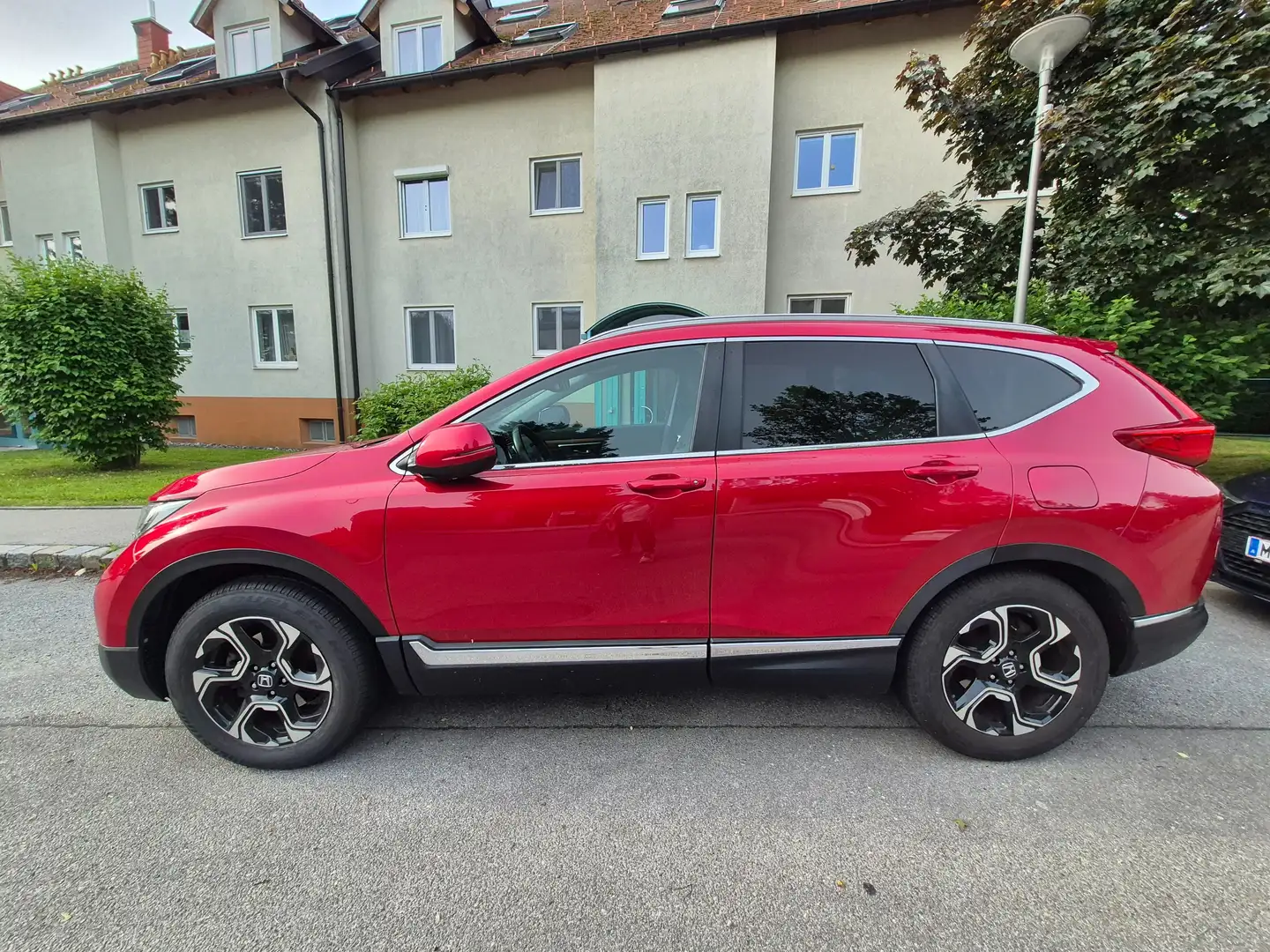 Honda CR-V CR-V 1,5 VTEC Turbo Lifestyle Lifestyle Rot - 2