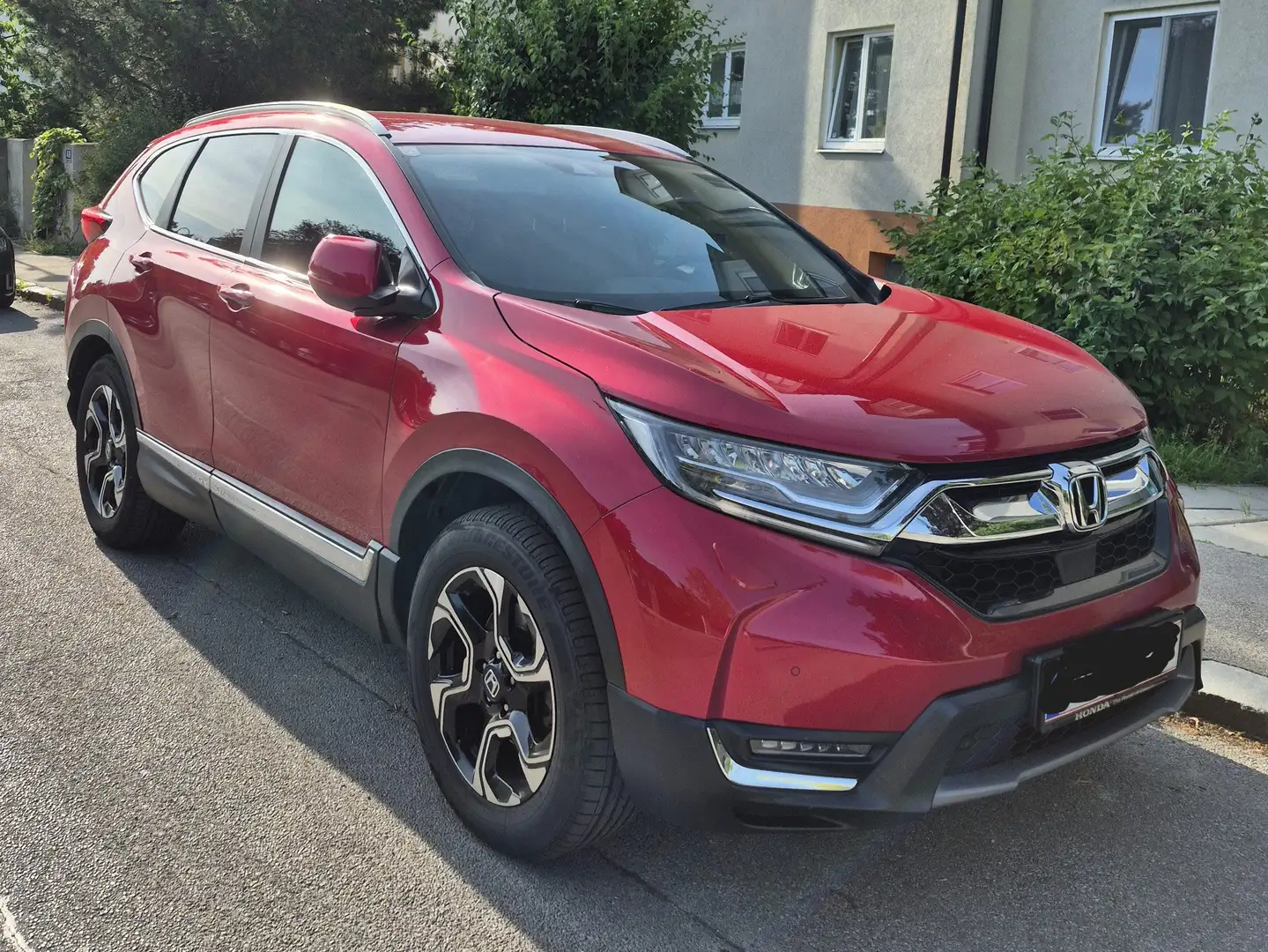 Honda CR-V CR-V 1,5 VTEC Turbo Lifestyle Lifestyle Rot - 1