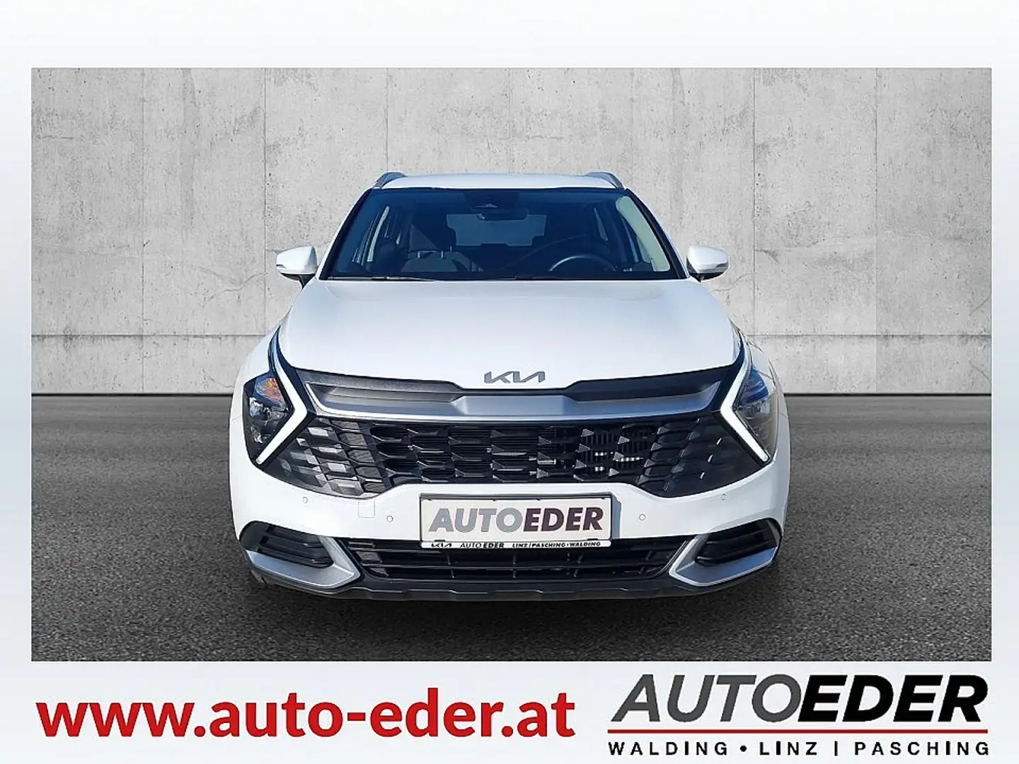 Kia Sportage 1,6 TGDI Silber Blanco - 2
