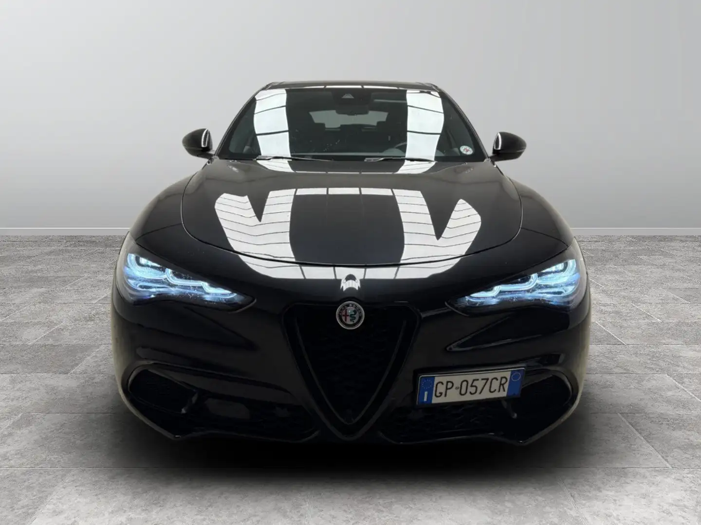 Alfa Romeo Stelvio 2.2 Turbo Sprint Nero - 2