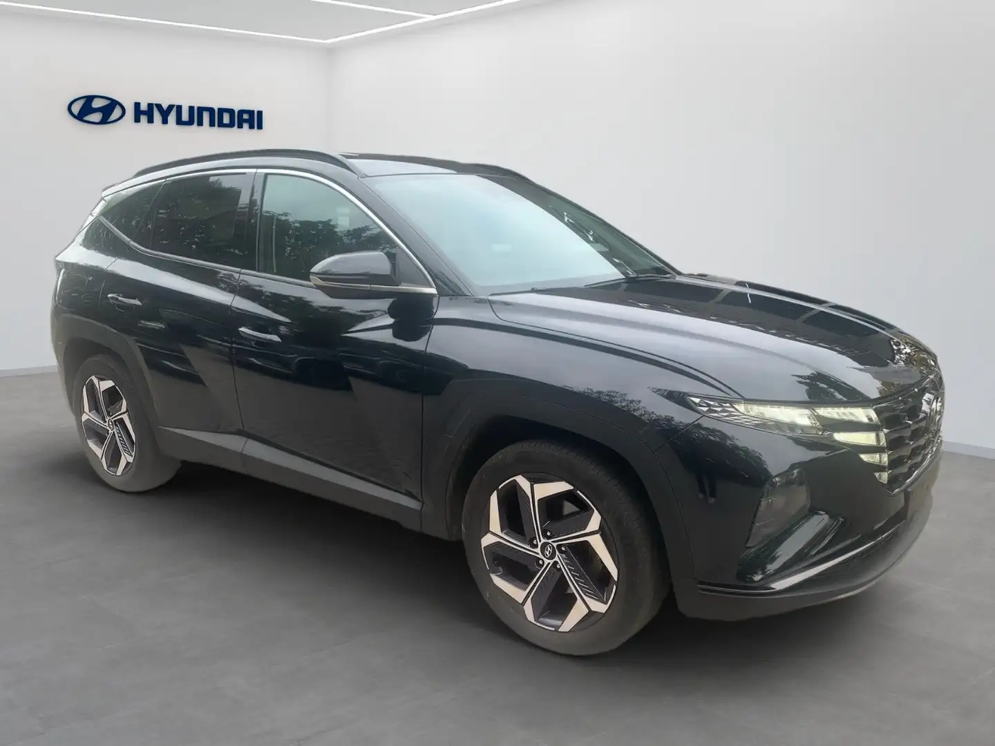 Hyundai TUCSON Prime Plug-In Hybrid 4WD  Assistenzp. AHK Negro - 2