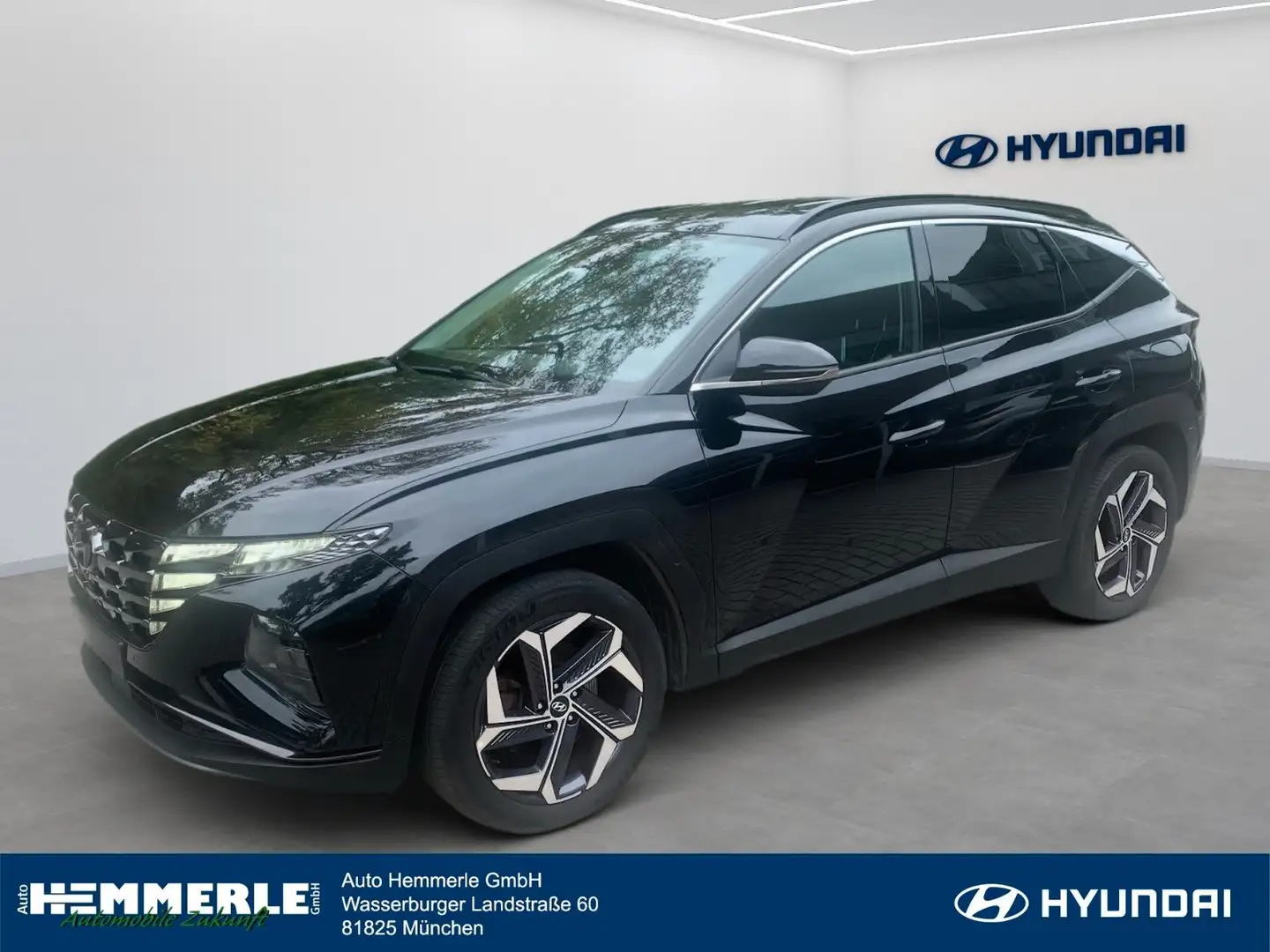 Hyundai TUCSON Prime Plug-In Hybrid 4WD  Assistenzp. AHK Negro - 1