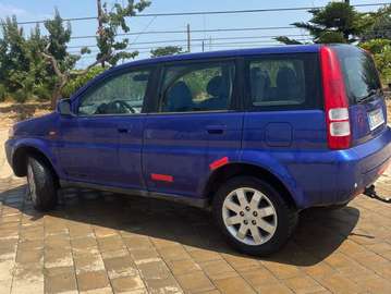 HR-V I 5p 1.6 4wd 125cv