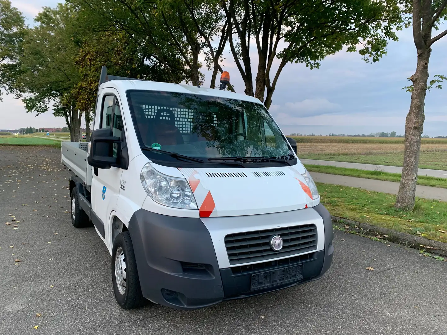Fiat Ducato Pritsche   1Hand Weiß - 1