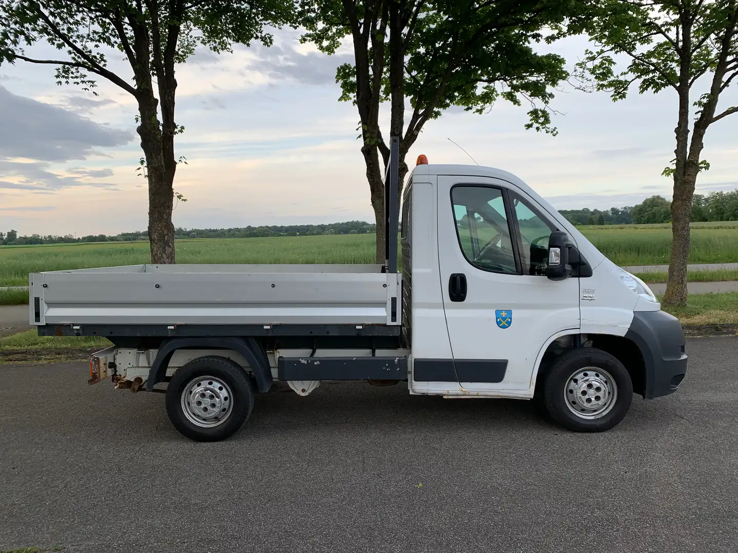 Fiat Ducato Pritsche   1Hand Білий - 2