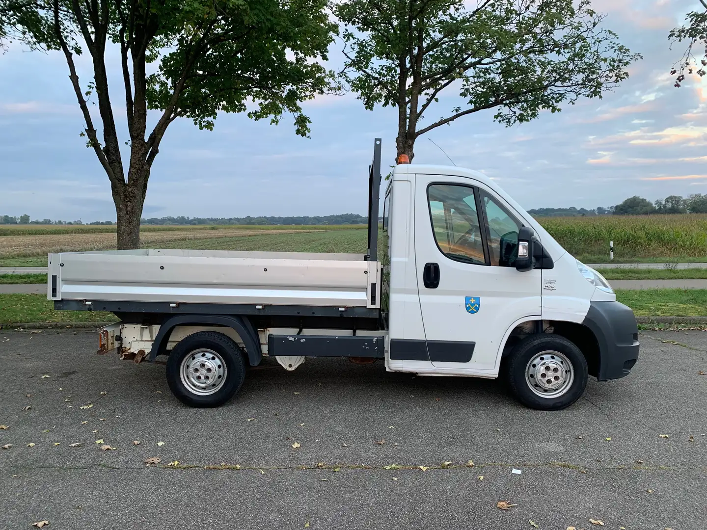 Fiat Ducato Pritsche   1Hand Weiß - 2