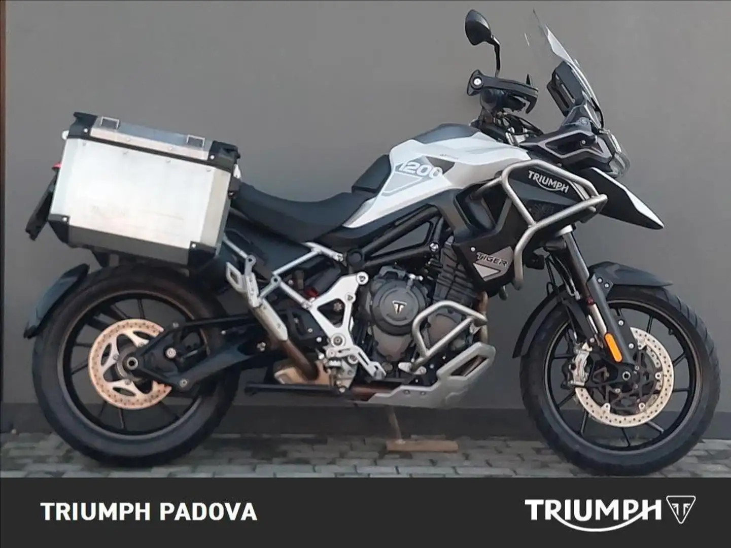 Triumph Tiger 1200 GT Pro Bianco - 1