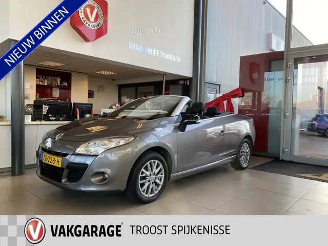Renault Megane Coupé-Cabriolet 1.4 TCE GT-Line,Panoramadak,Climat