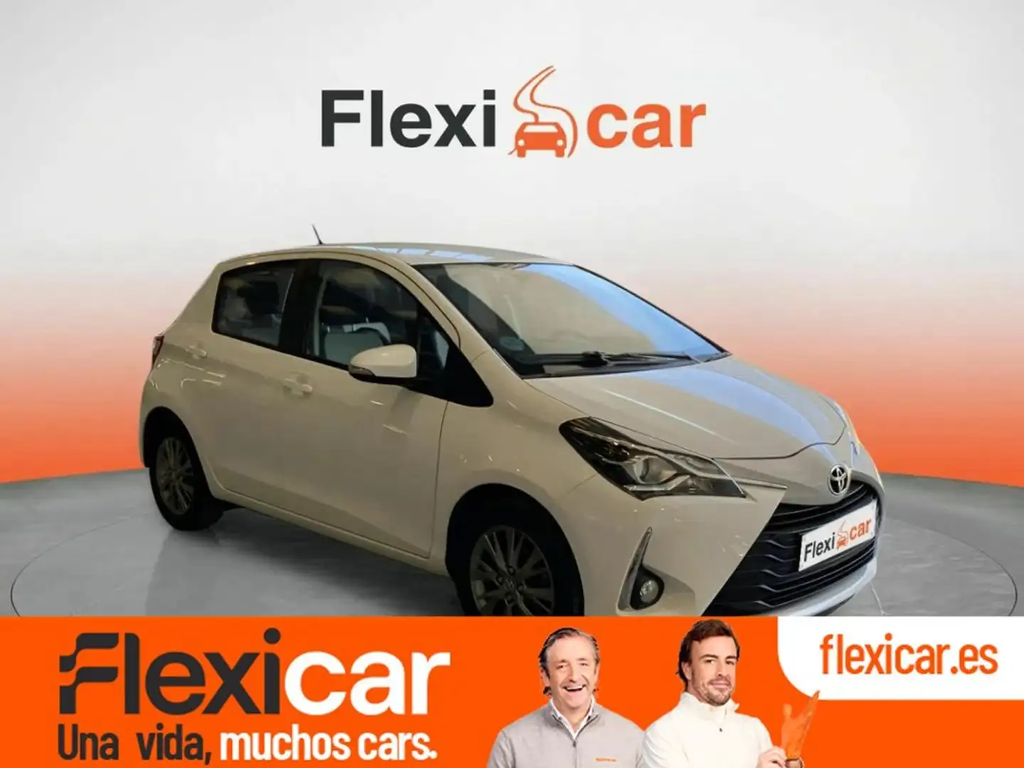 Toyota Yaris 1.0 Active Amarillo - 1