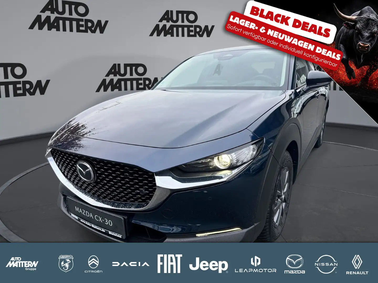 Mazda CX-30 2.5L e-SKYACTIV G 6AT Homura BlackDeal Blau - 1
