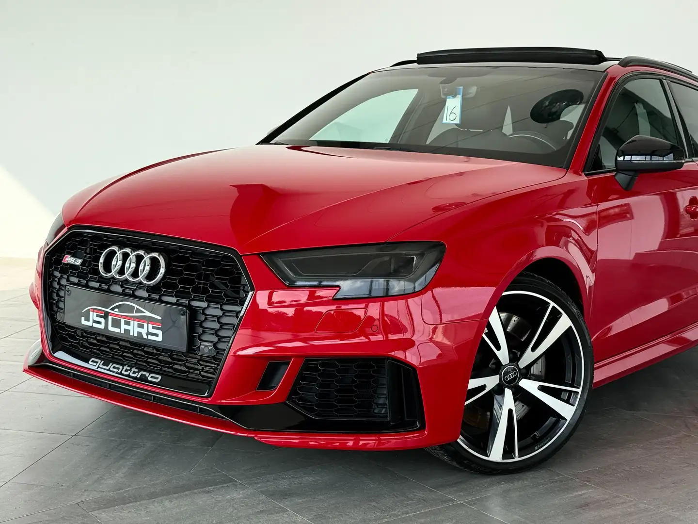 Audi RS3 SPORTBACK 2.5TFSI Quattro -1ERPRO-T.O-B&O-COCKPIT- Rouge - 2