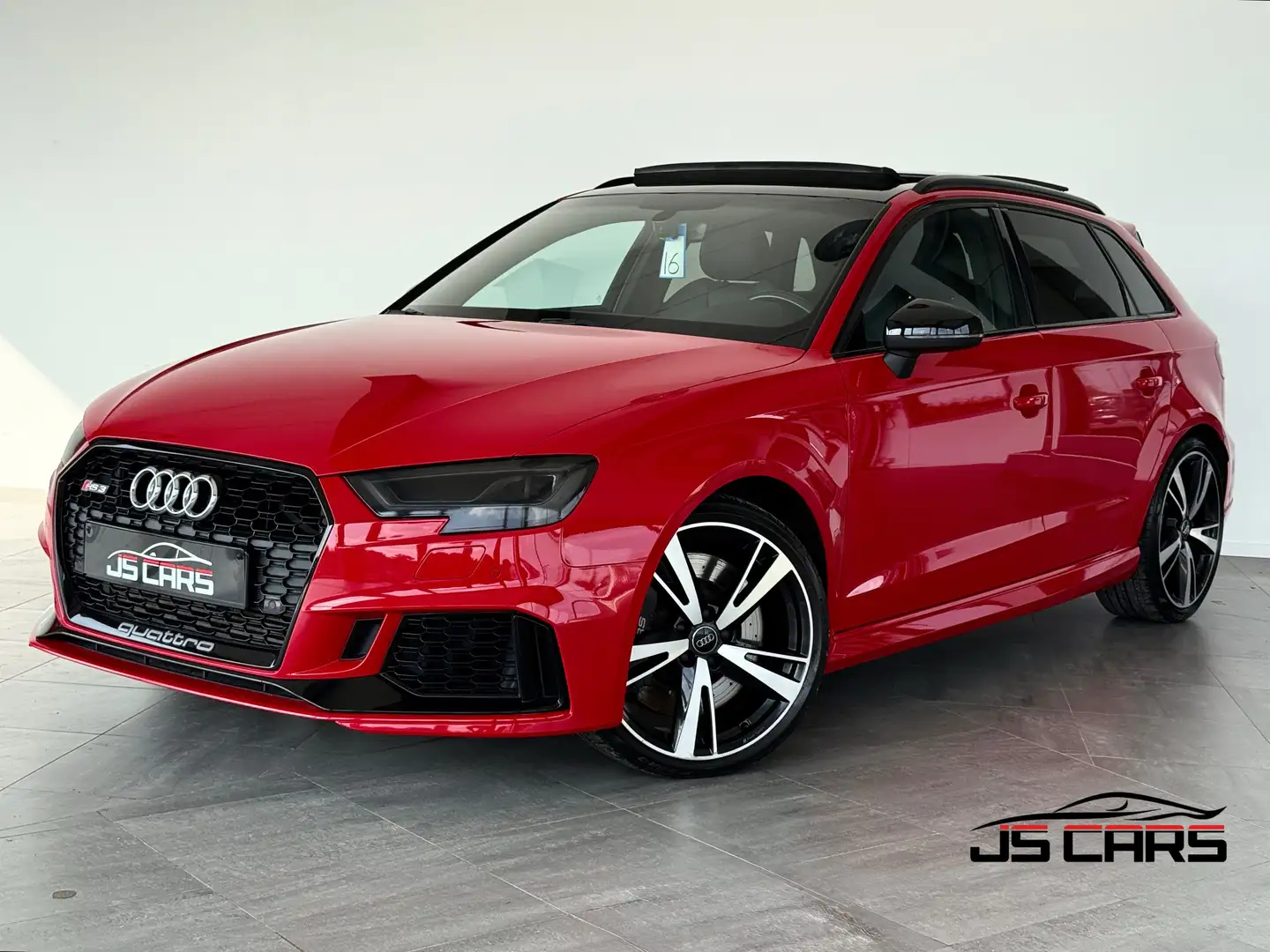 Audi RS3 SPORTBACK 2.5TFSI Quattro -1ERPRO-T.O-B&O-COCKPIT- Rouge - 1