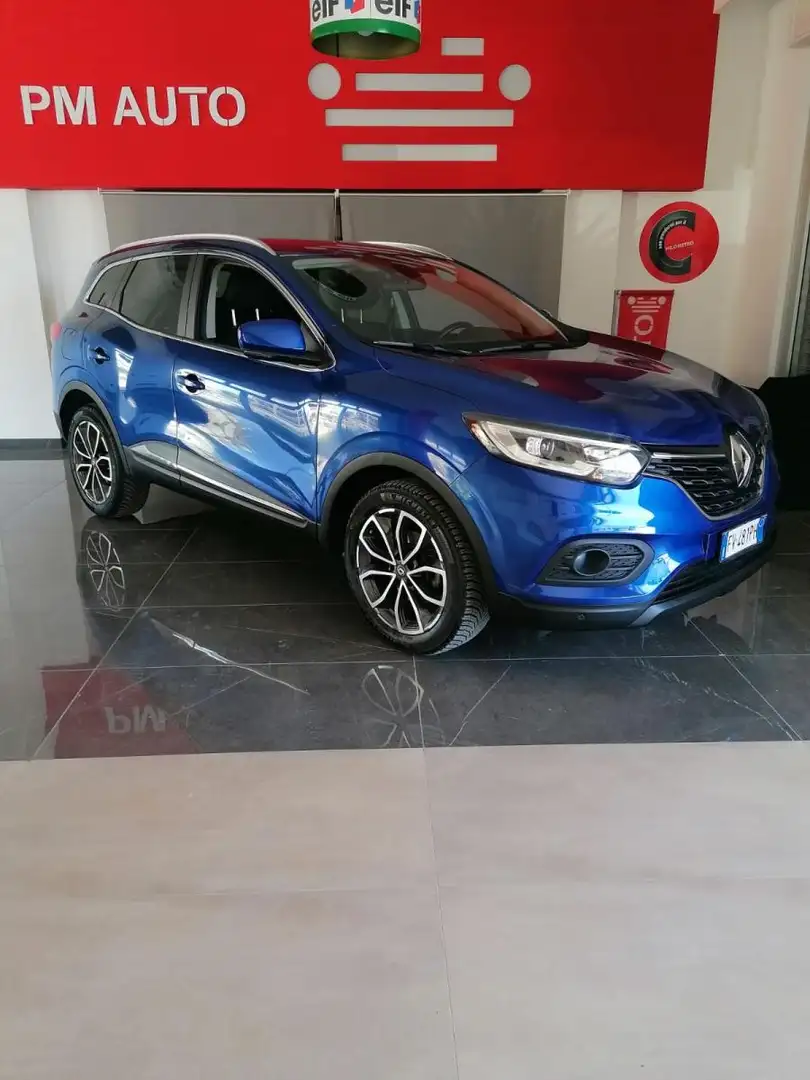 Renault Kadjar TCe 140 CV EDC FAP Sport Edition Bleu - 2