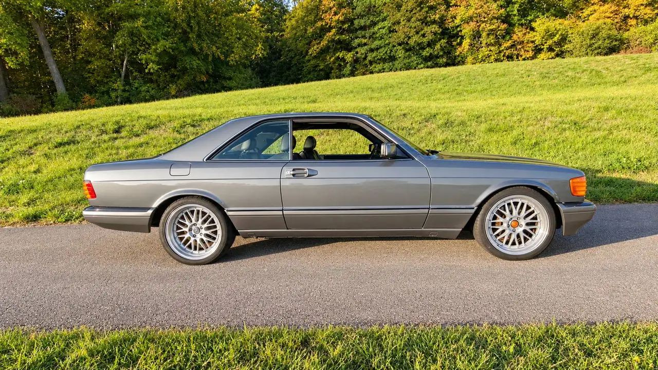 Mercedes-Benz 560 SEC, foto 5